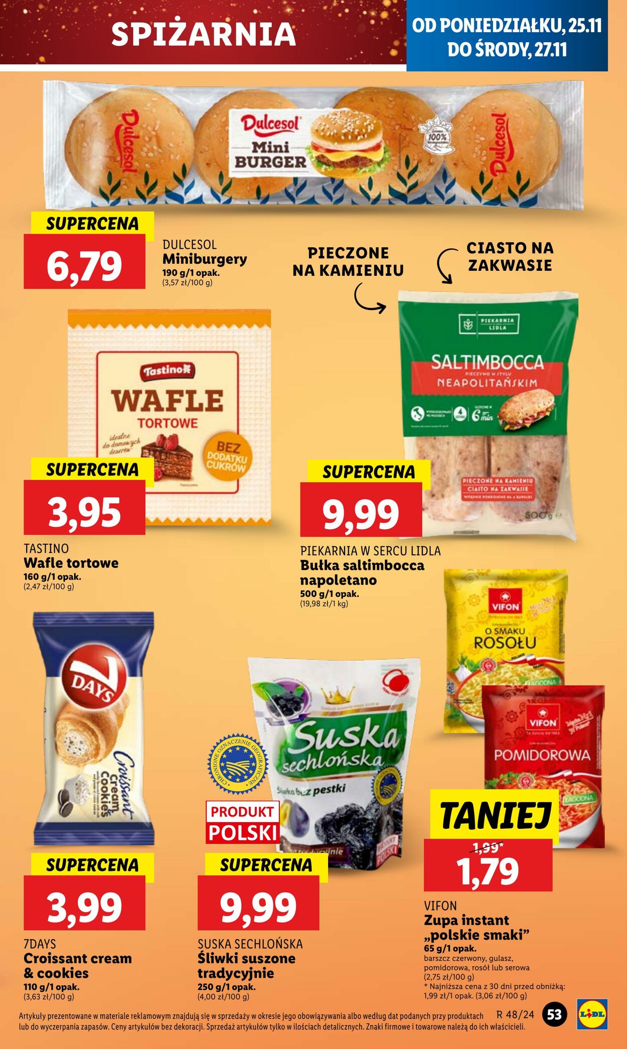 Gazetka Lidl 25.11.2024 - 27.11.2024