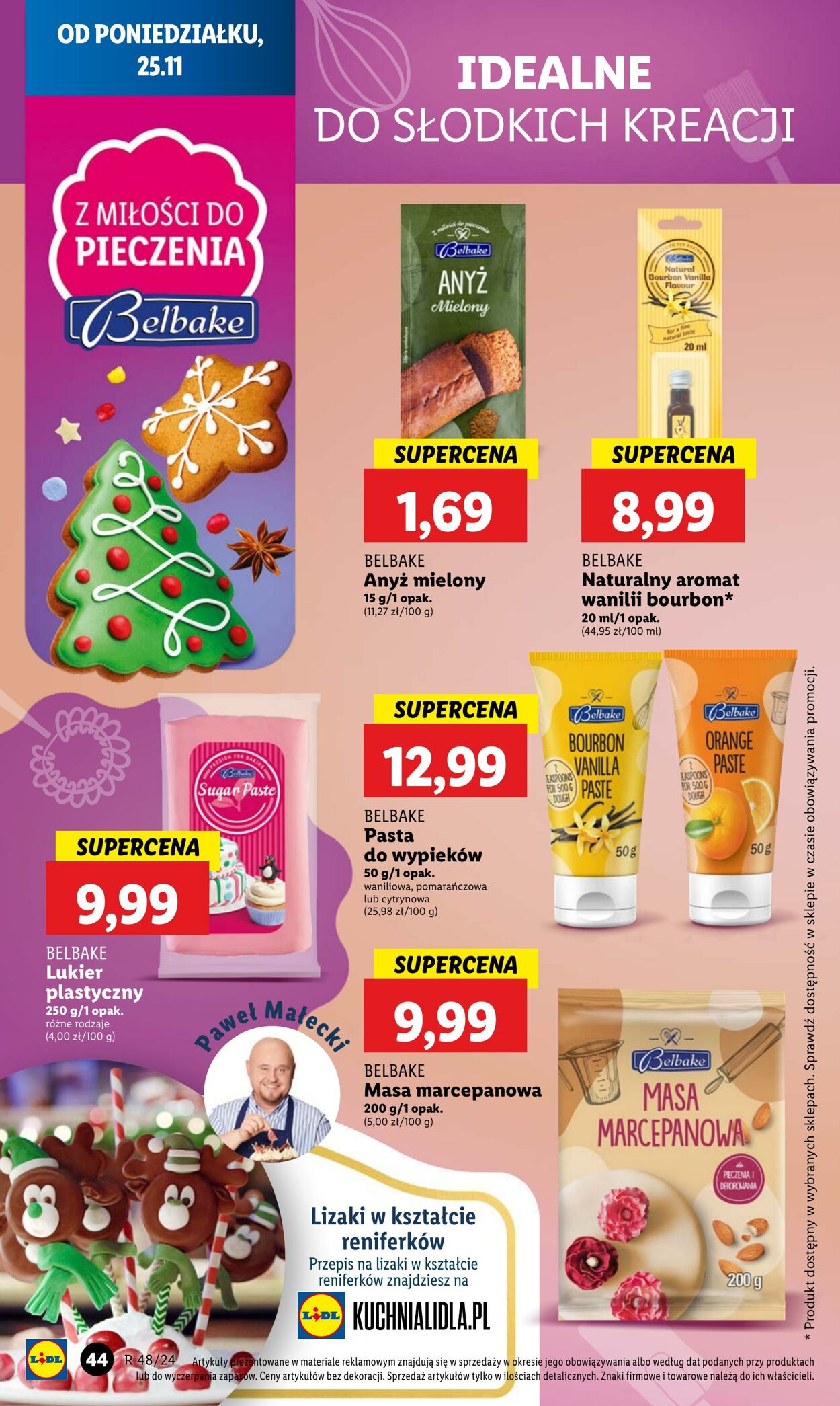 Gazetka Lidl 25.11.2024 - 27.11.2024