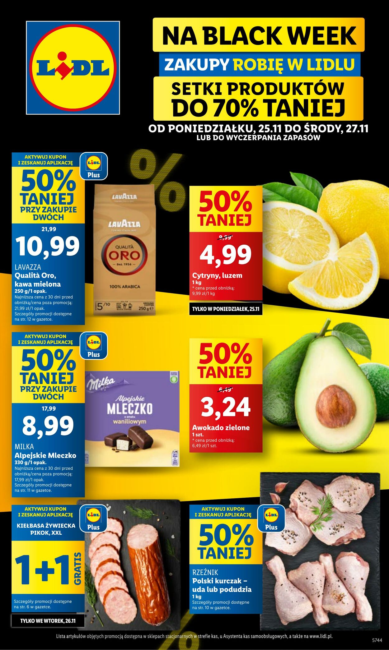 Gazetka Lidl - OFERTA WAŻNA OD 25.11 DO 27.11 25 lis, 2024 - 27 lis, 2024