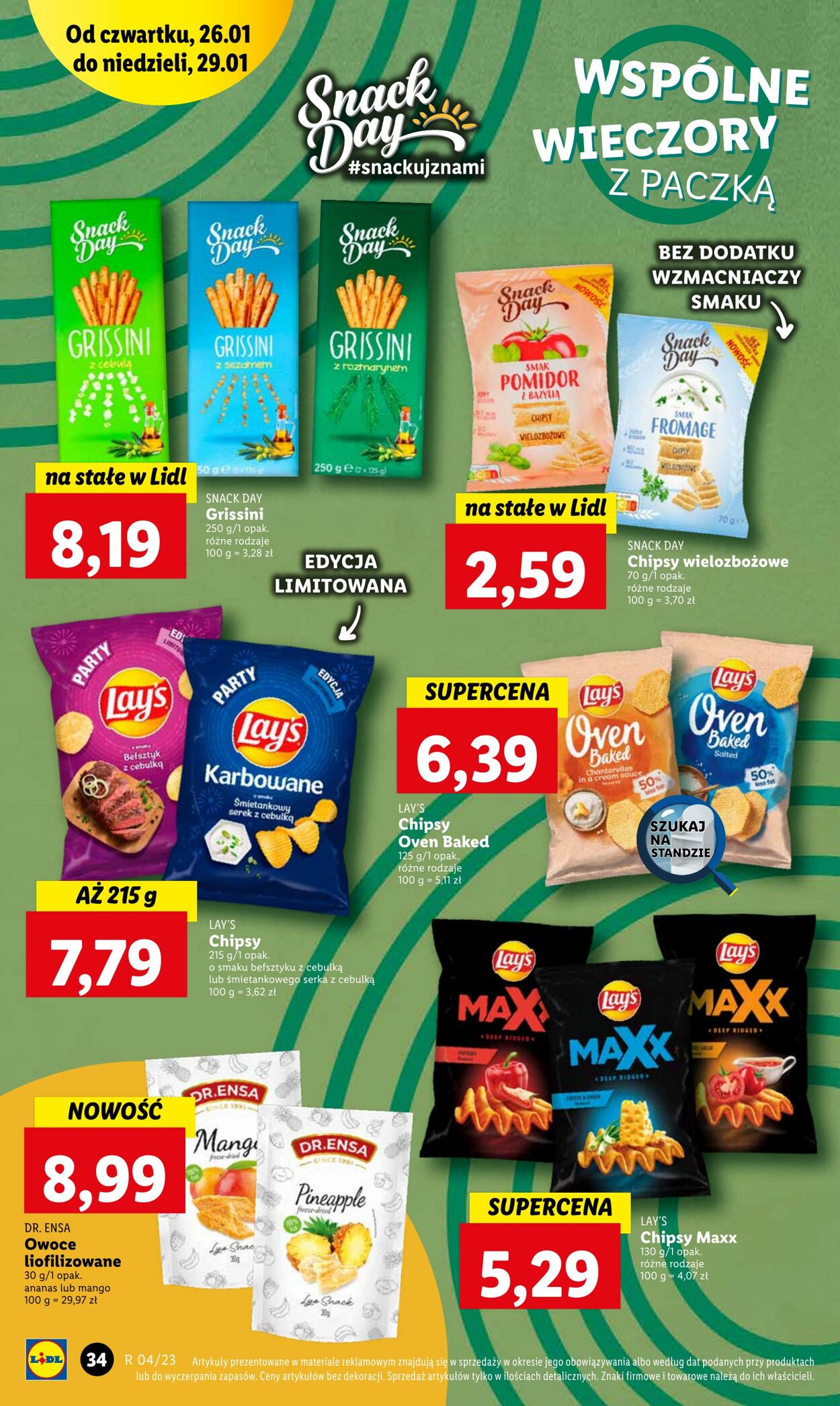 Gazetka Lidl 26.01.2023 - 29.01.2023