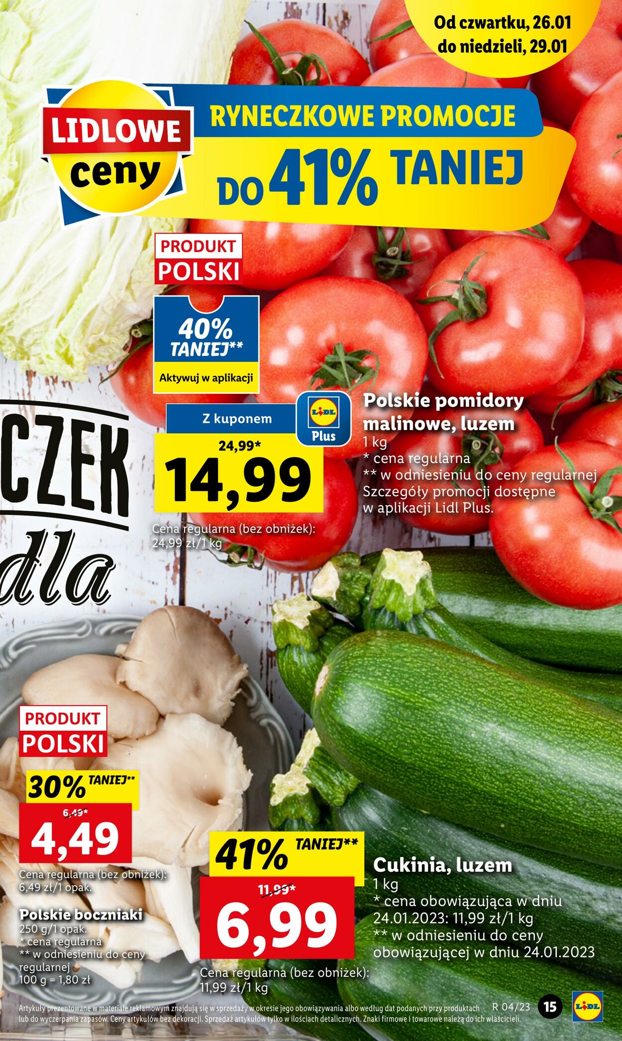 Gazetka Lidl 26.01.2023 - 29.01.2023