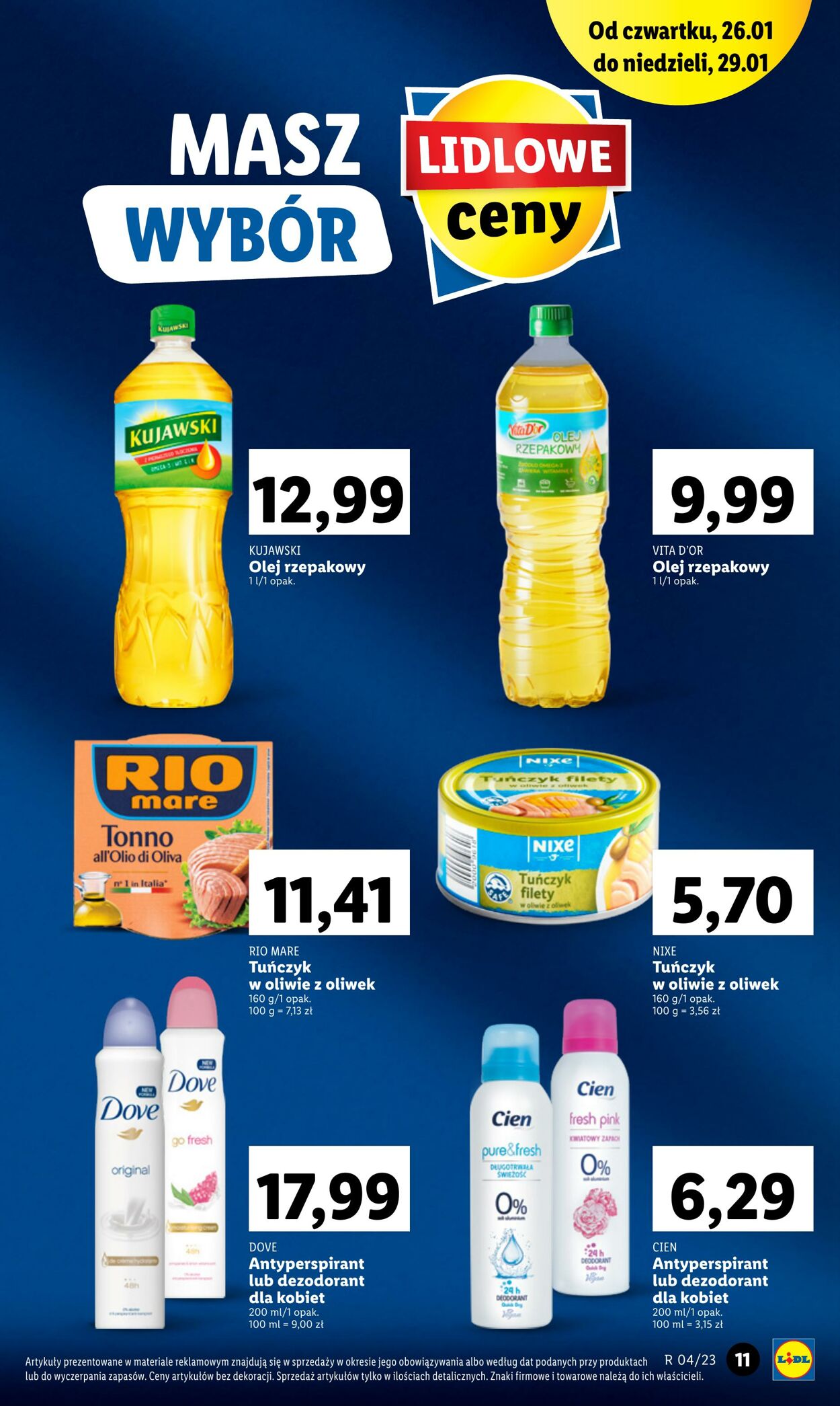 Gazetka Lidl 26.01.2023 - 29.01.2023