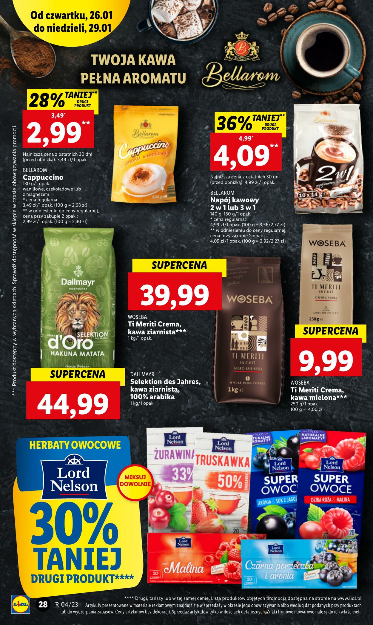 Gazetka Lidl 26.01.2023 - 29.01.2023