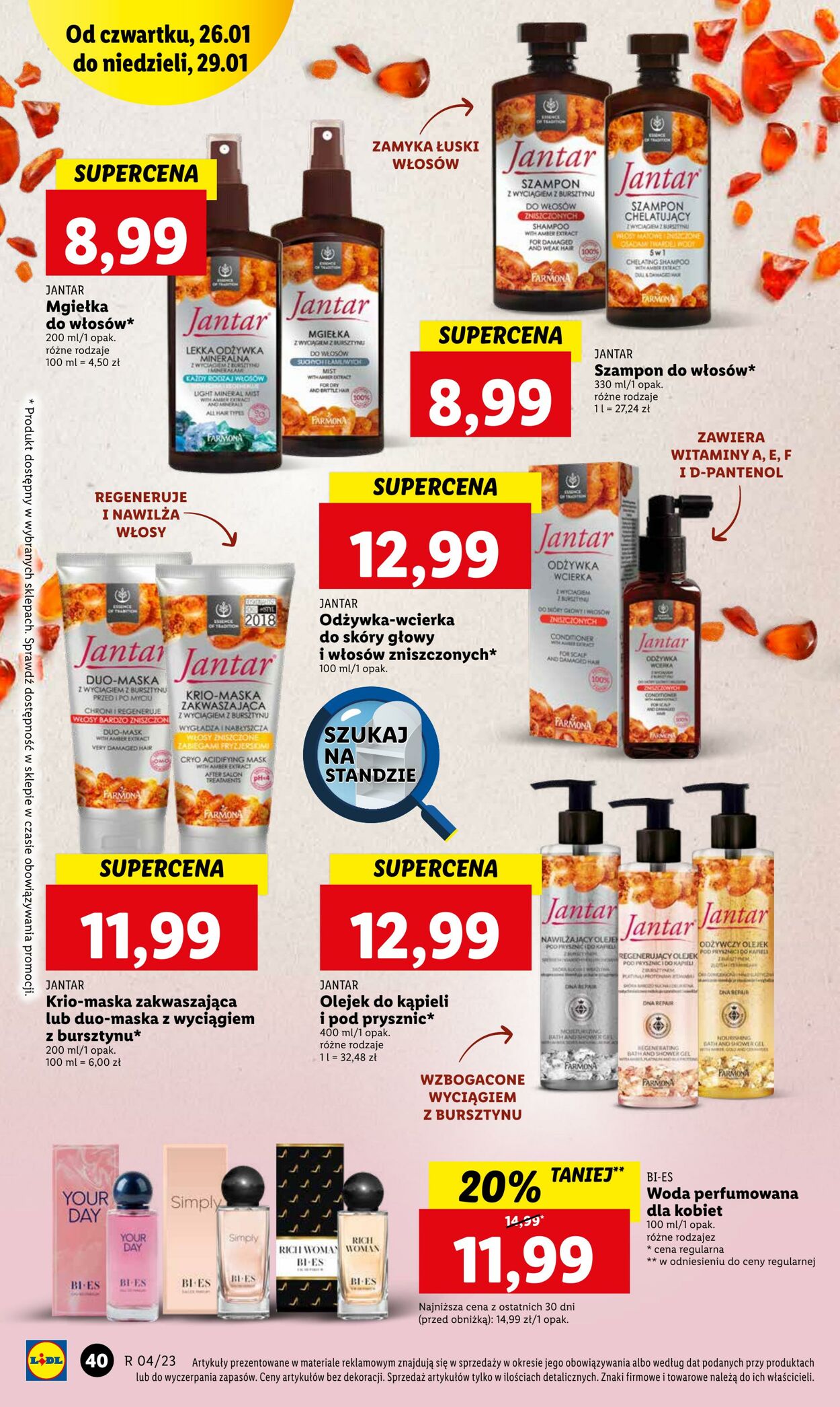 Gazetka Lidl 26.01.2023 - 29.01.2023