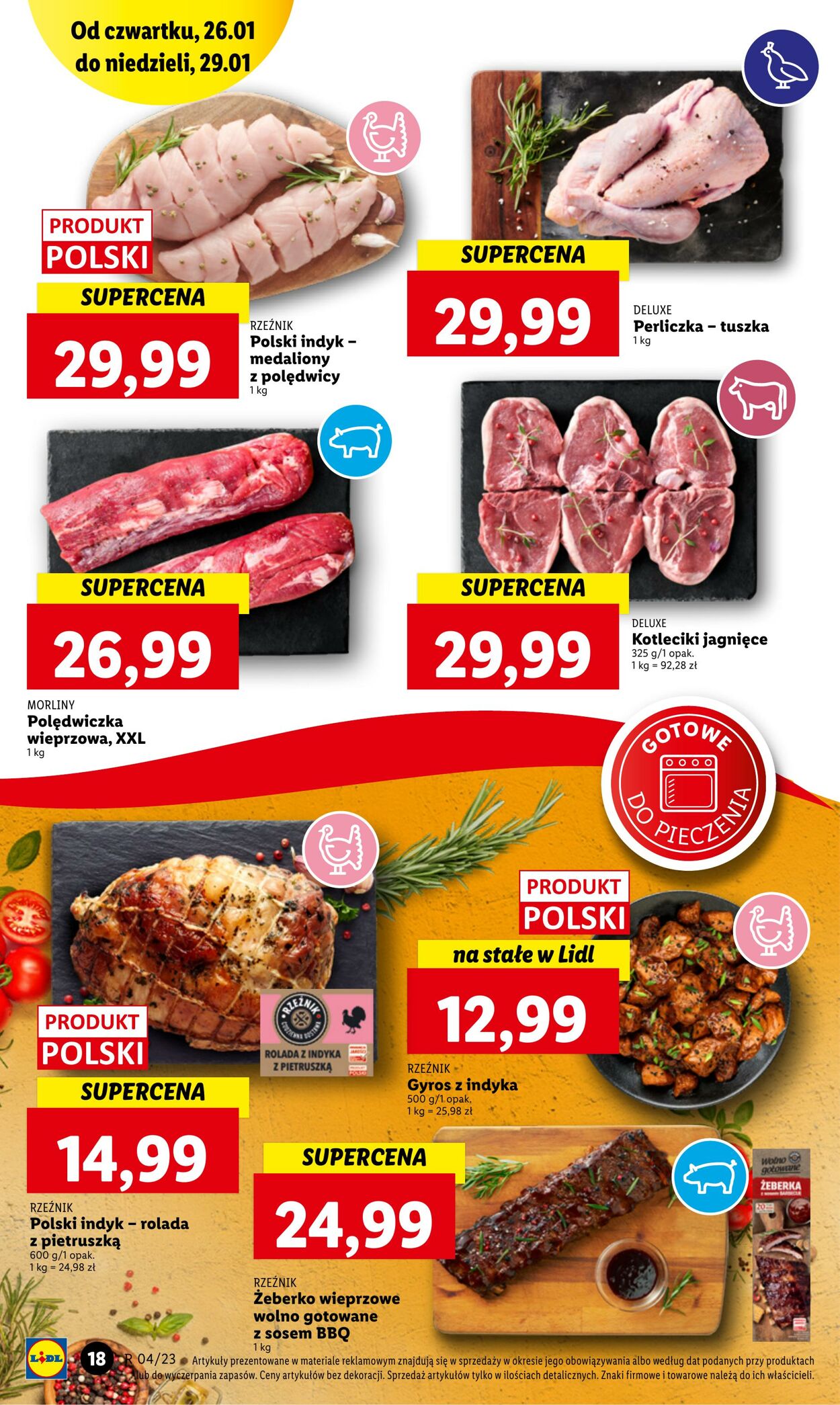 Gazetka Lidl 26.01.2023 - 29.01.2023