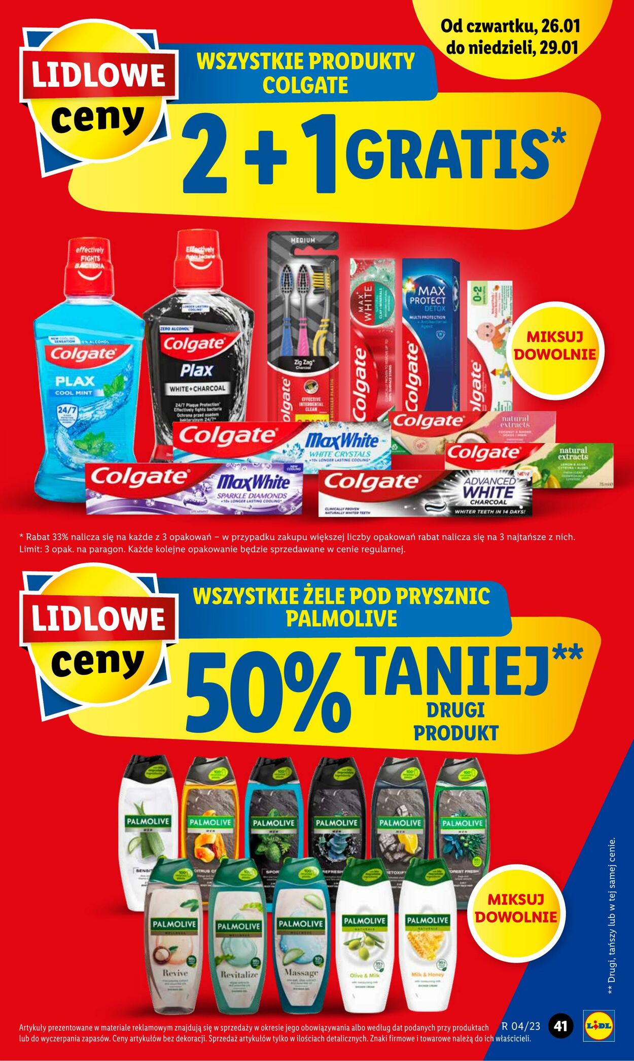 Gazetka Lidl 26.01.2023 - 29.01.2023