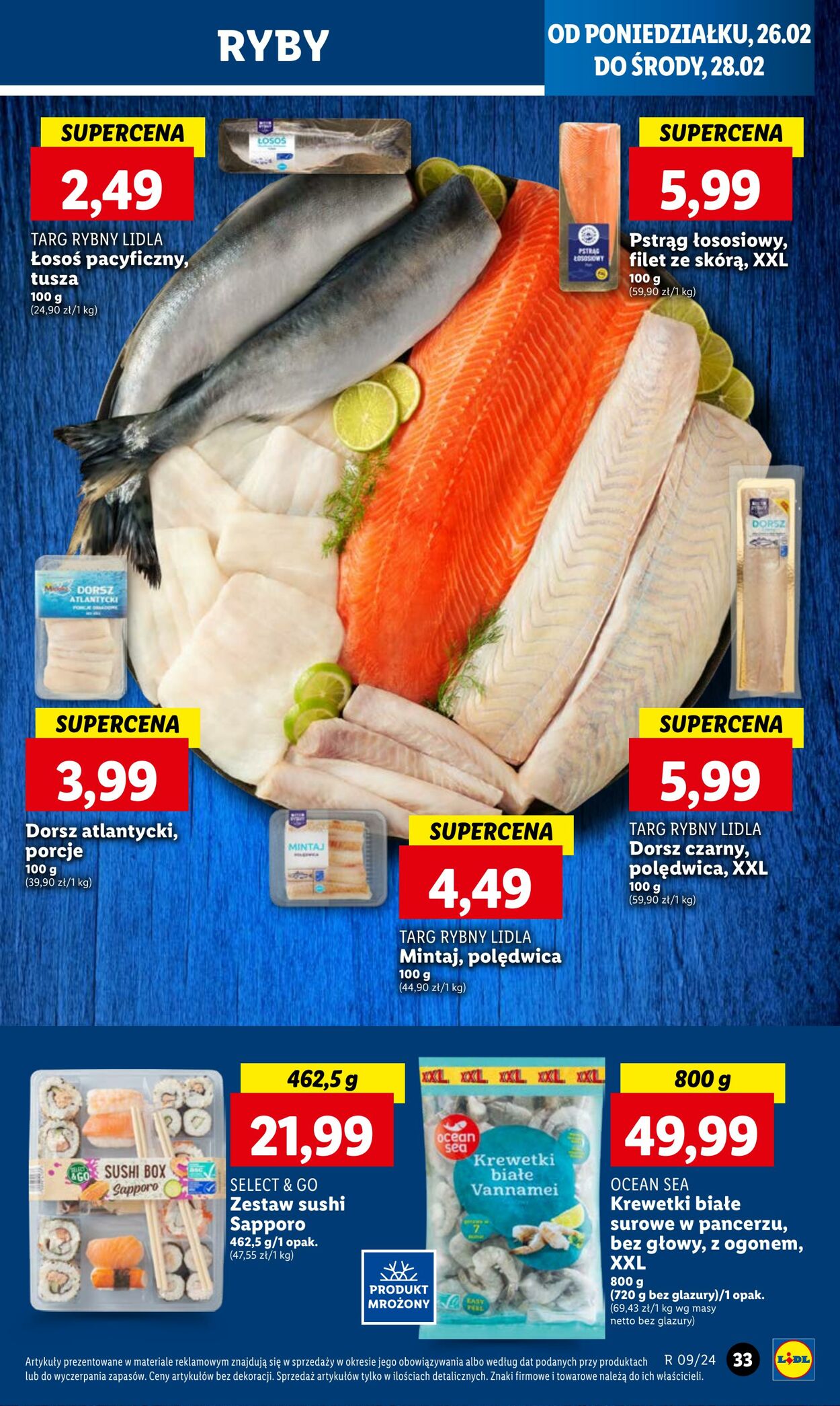 Gazetka Lidl 26.02.2024 - 28.02.2024