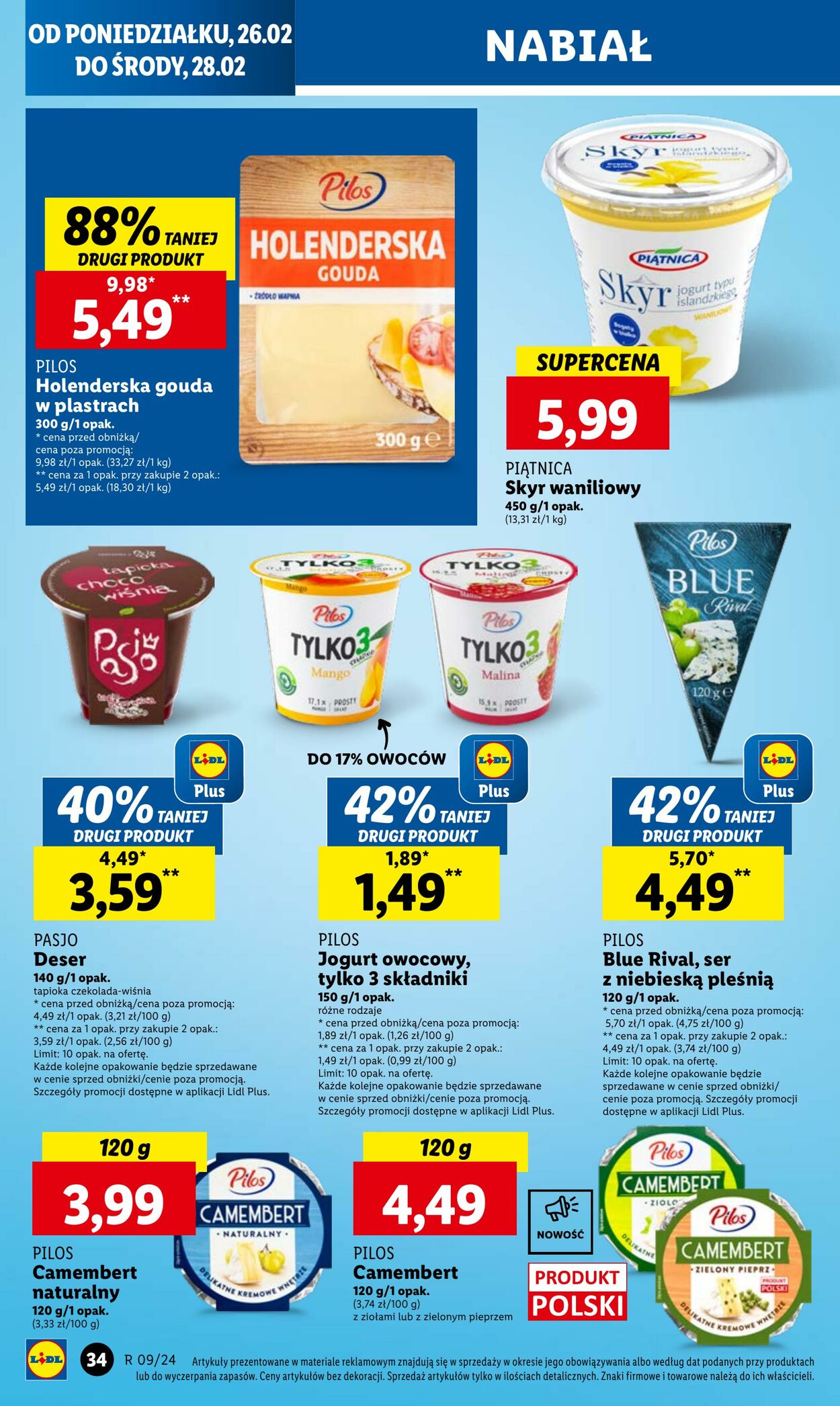 Gazetka Lidl 26.02.2024 - 28.02.2024