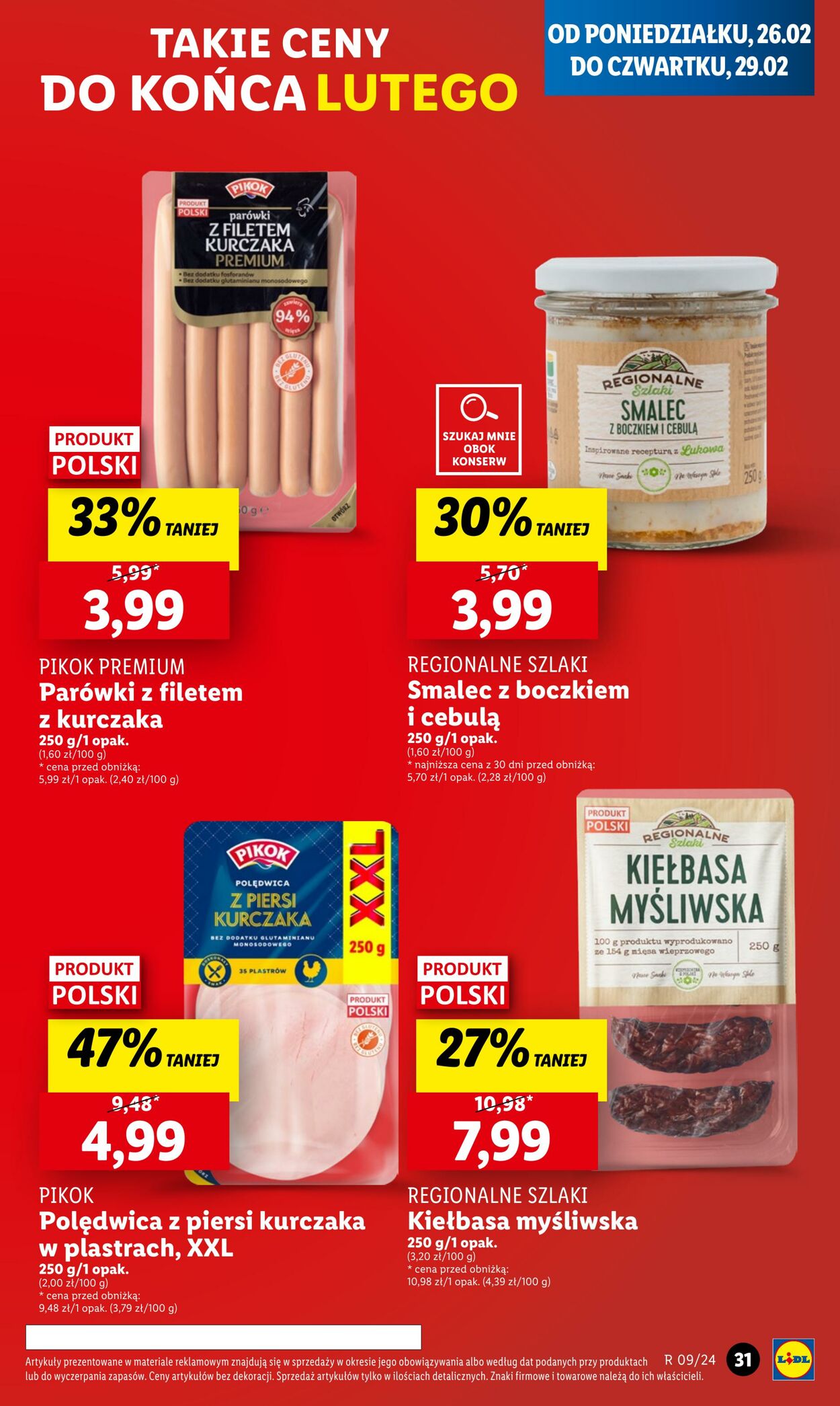 Gazetka Lidl 26.02.2024 - 28.02.2024