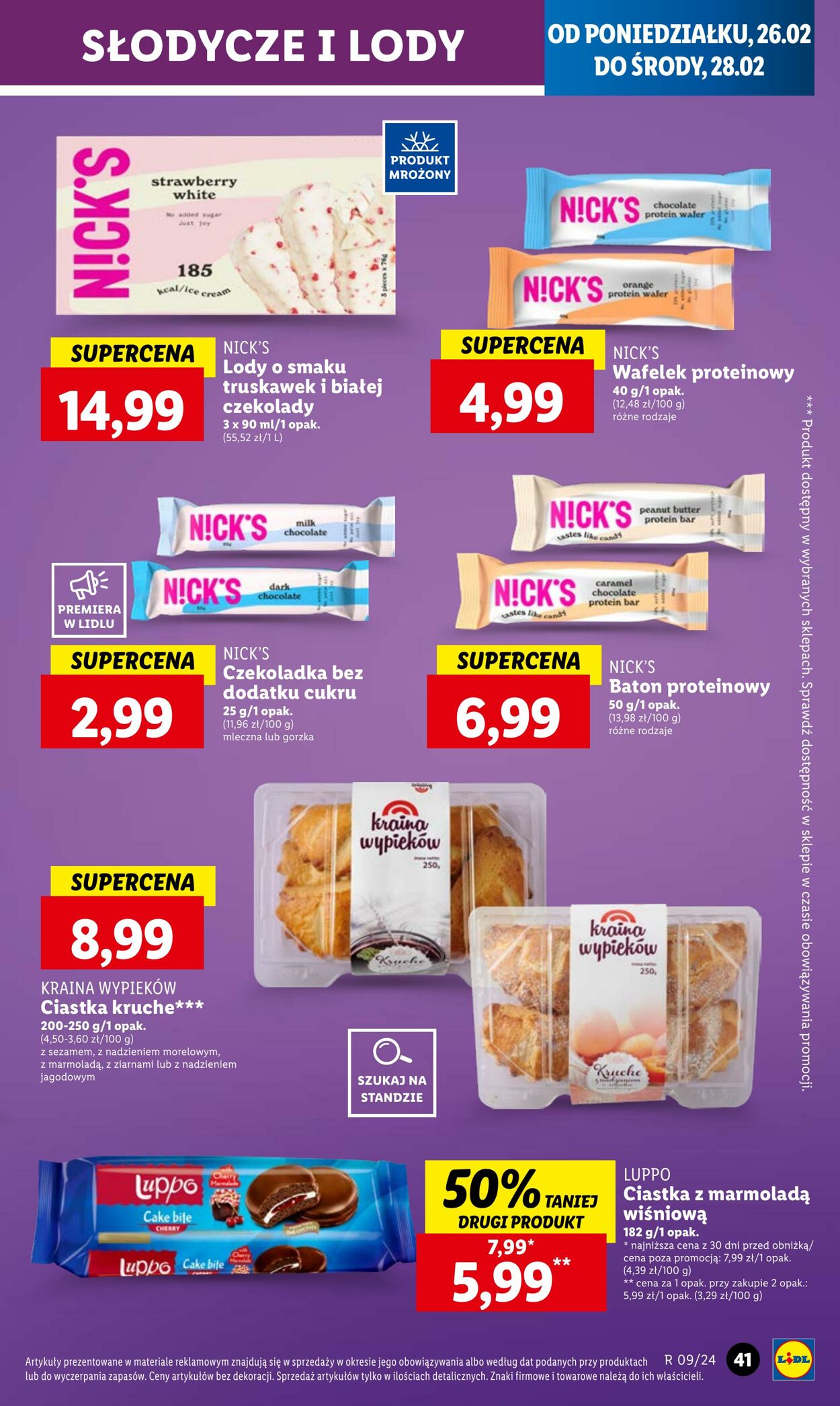 Gazetka Lidl 26.02.2024 - 28.02.2024