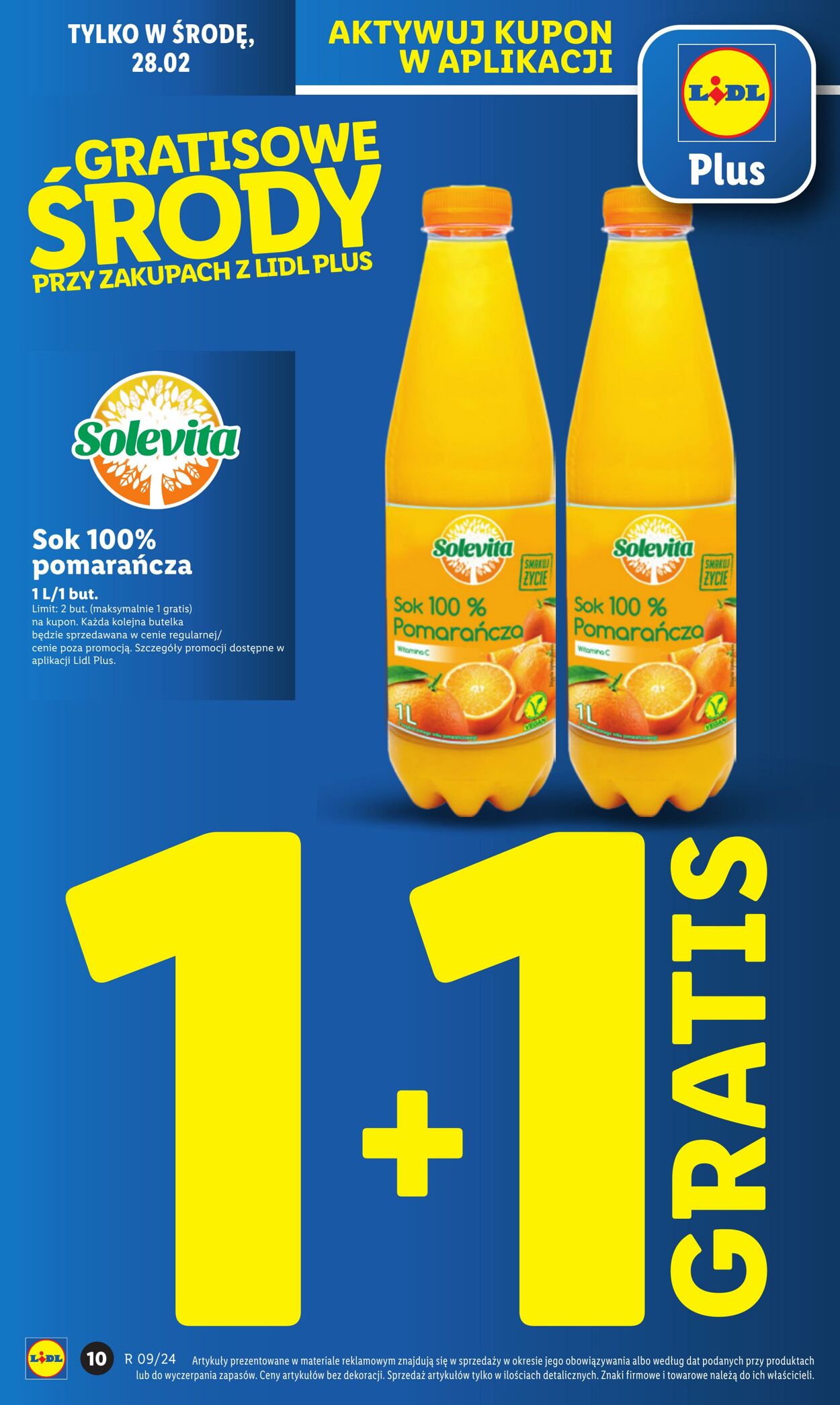 Gazetka Lidl 26.02.2024 - 28.02.2024