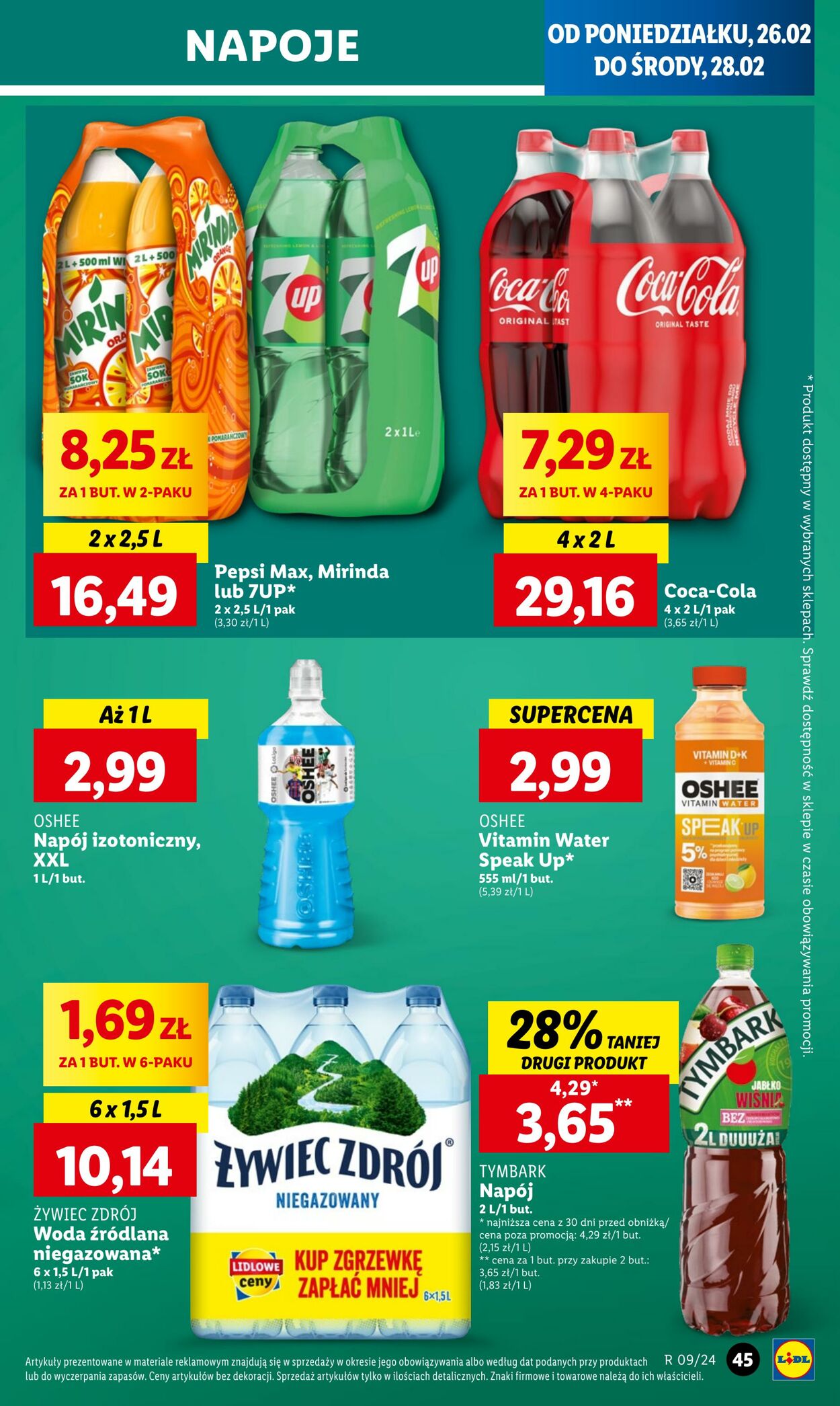 Gazetka Lidl 26.02.2024 - 28.02.2024