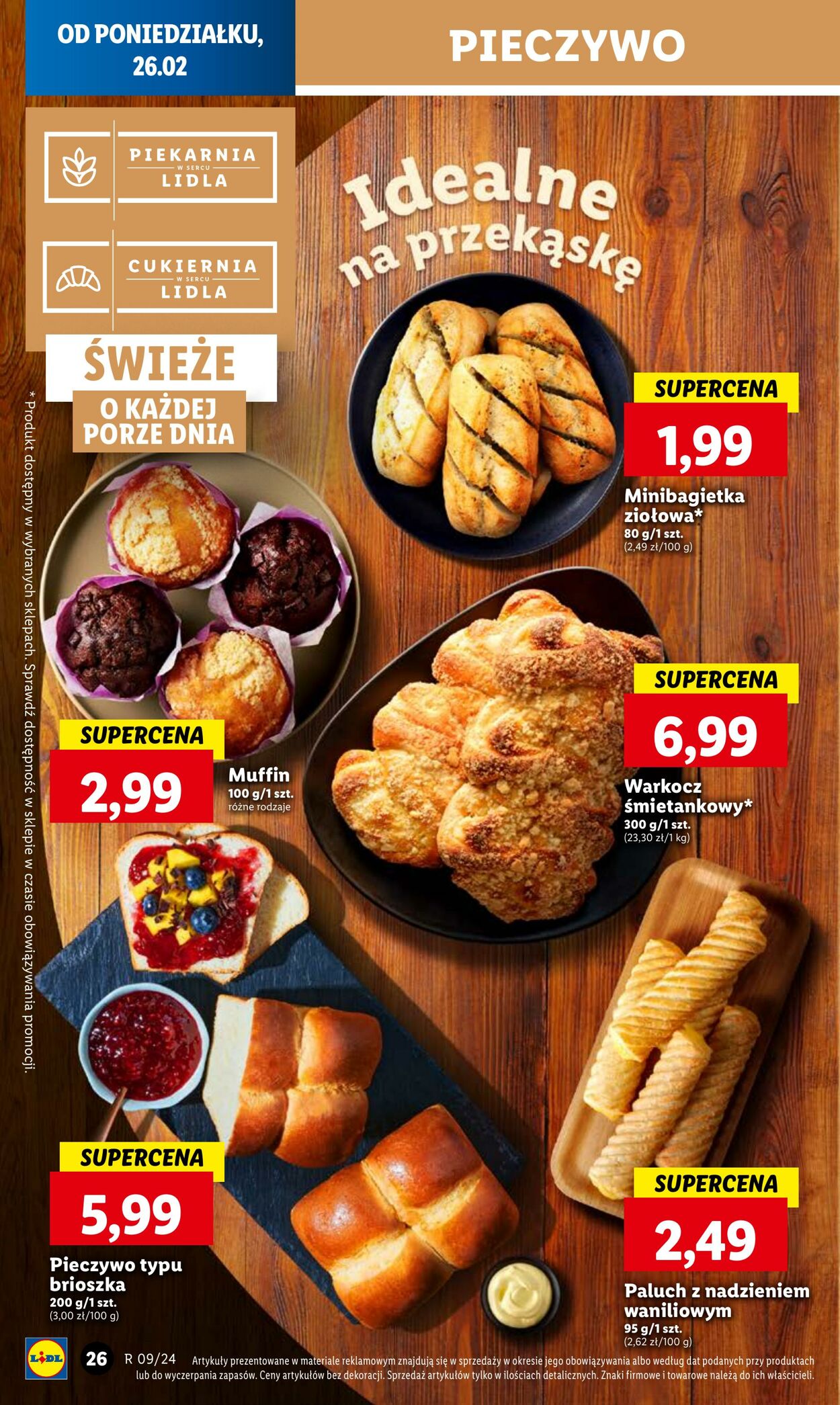 Gazetka Lidl 26.02.2024 - 28.02.2024