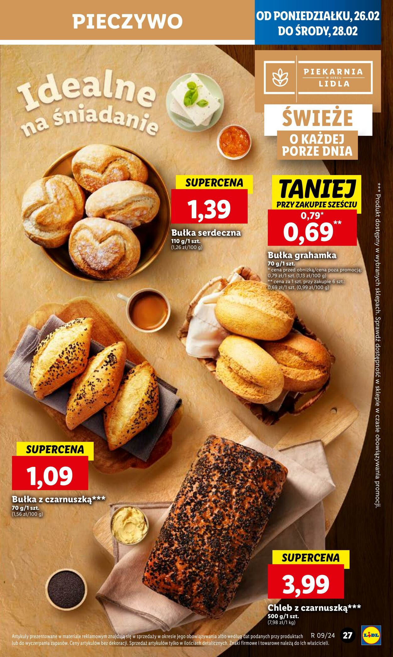 Gazetka Lidl 26.02.2024 - 28.02.2024