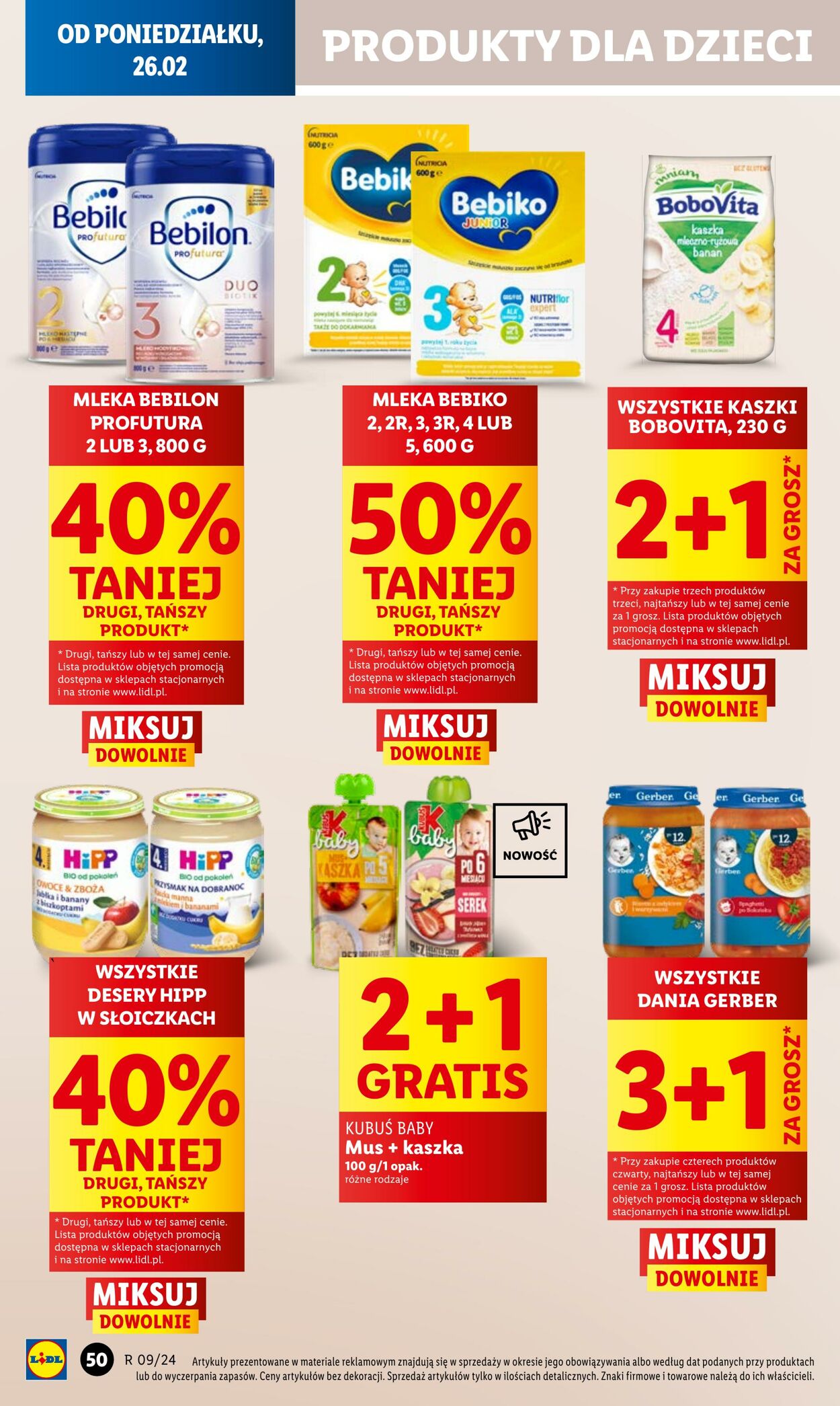 Gazetka Lidl 26.02.2024 - 28.02.2024