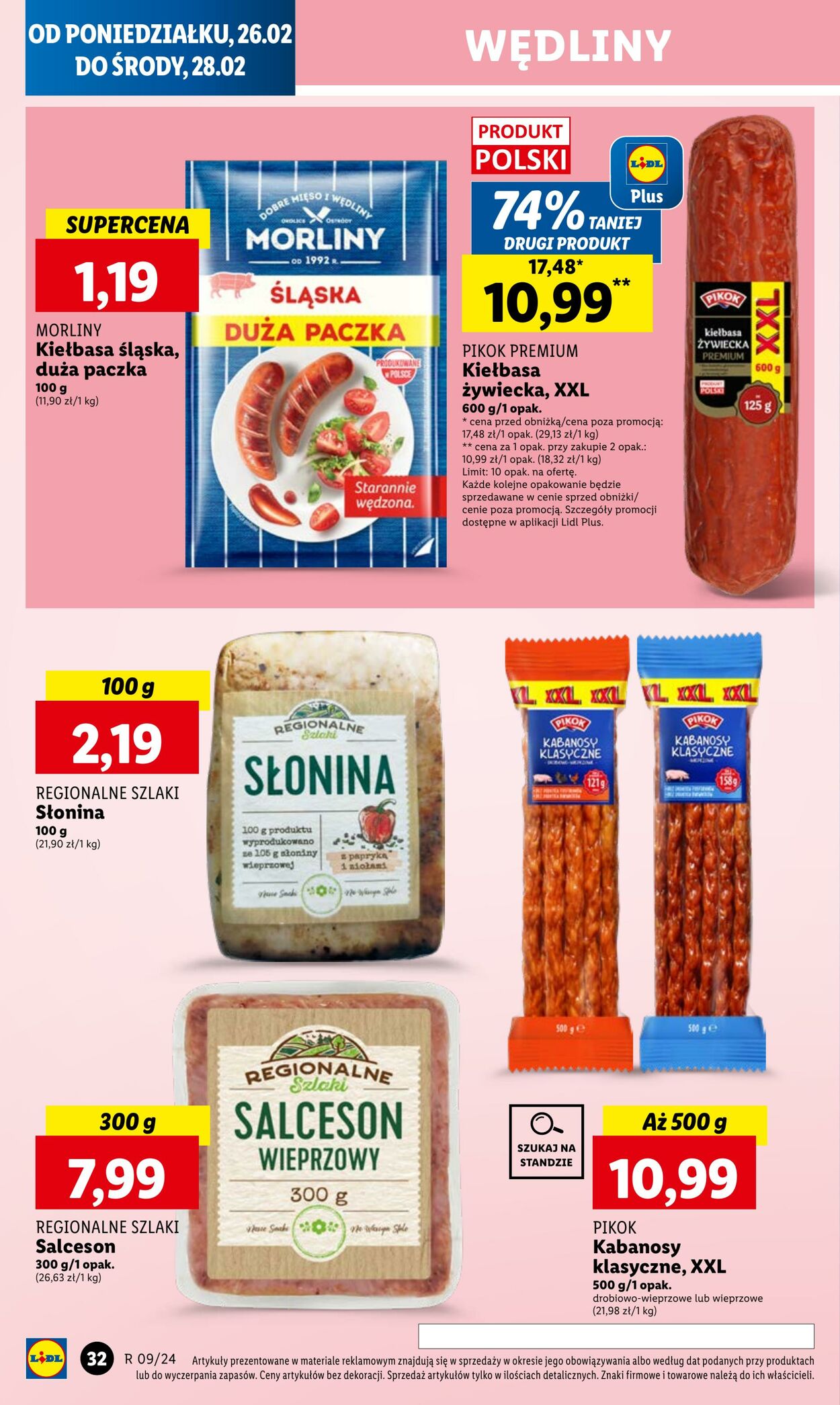 Gazetka Lidl 26.02.2024 - 28.02.2024