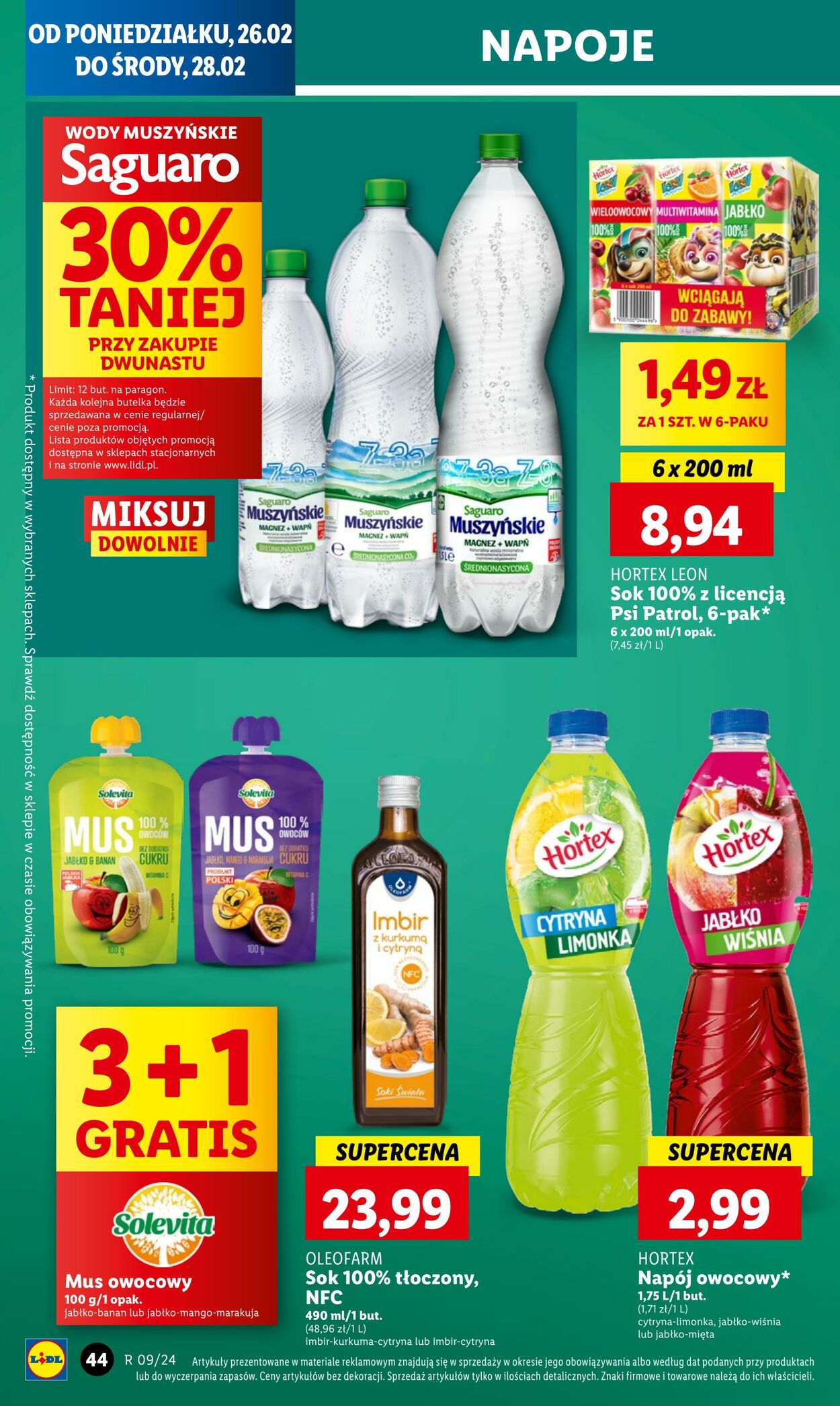 Gazetka Lidl 26.02.2024 - 28.02.2024