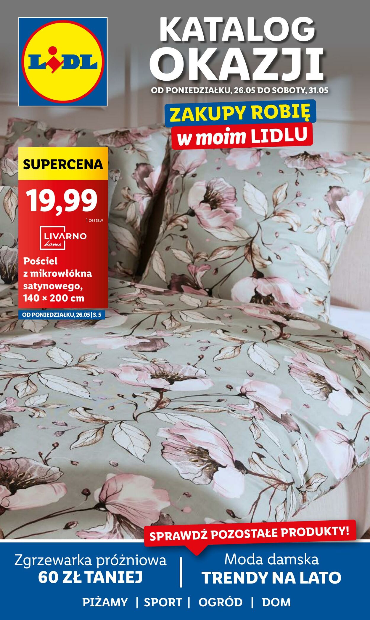Gazetka Lidl 26.05.2025 - 31.05.2025