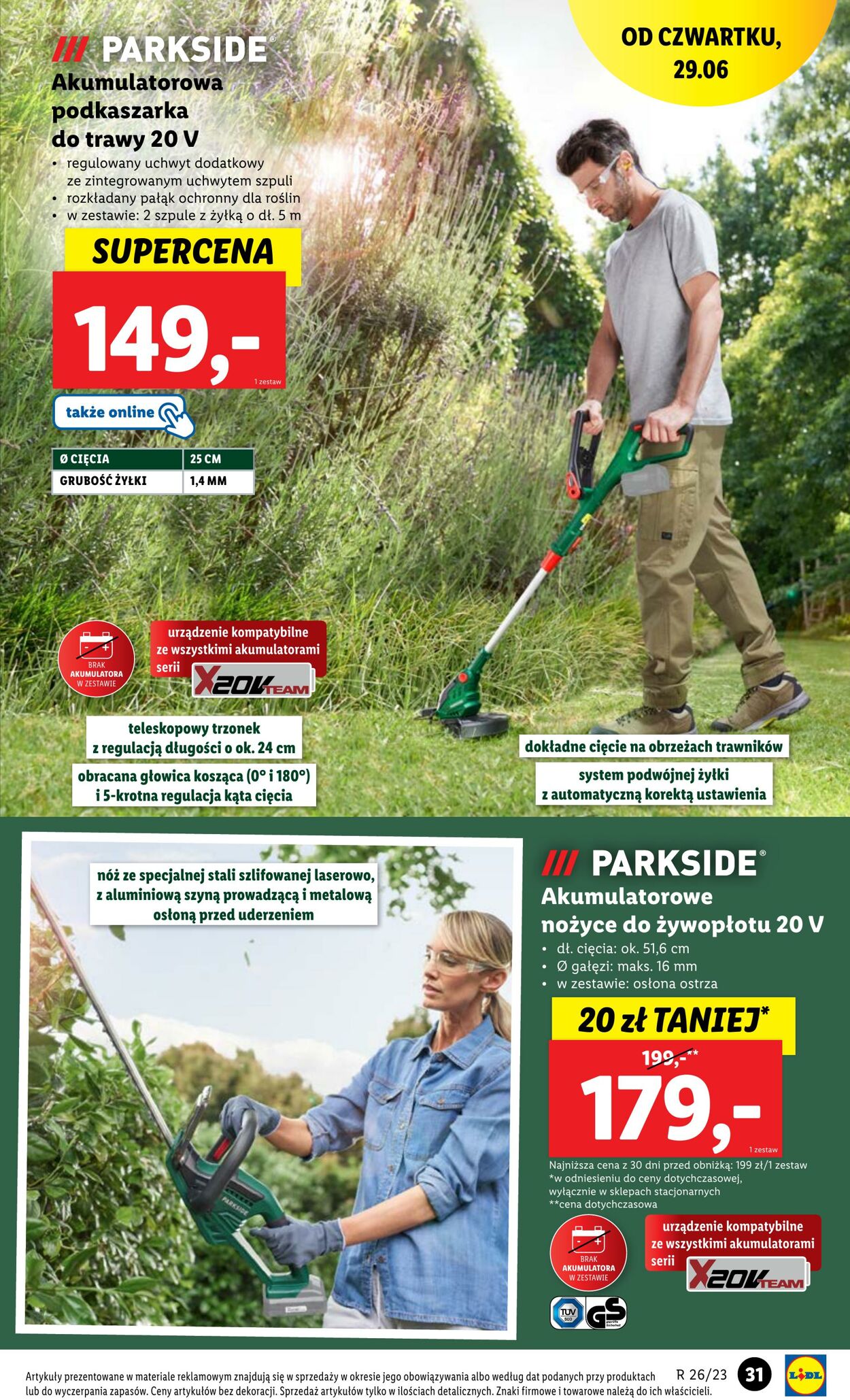 Gazetka Lidl 26.06.2023 - 01.07.2023