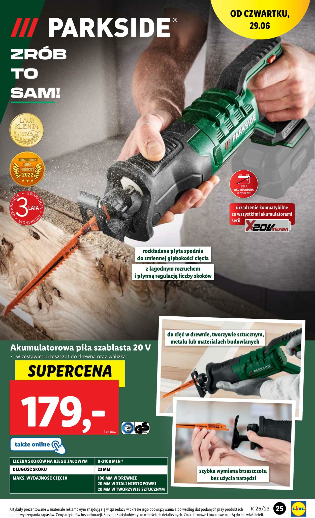 Gazetka Lidl 26.06.2023 - 01.07.2023