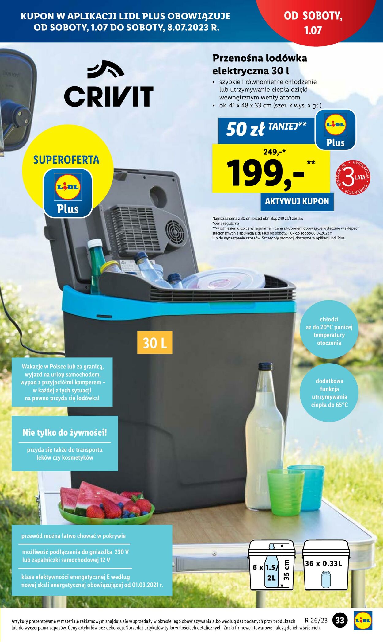 Gazetka Lidl 26.06.2023 - 01.07.2023