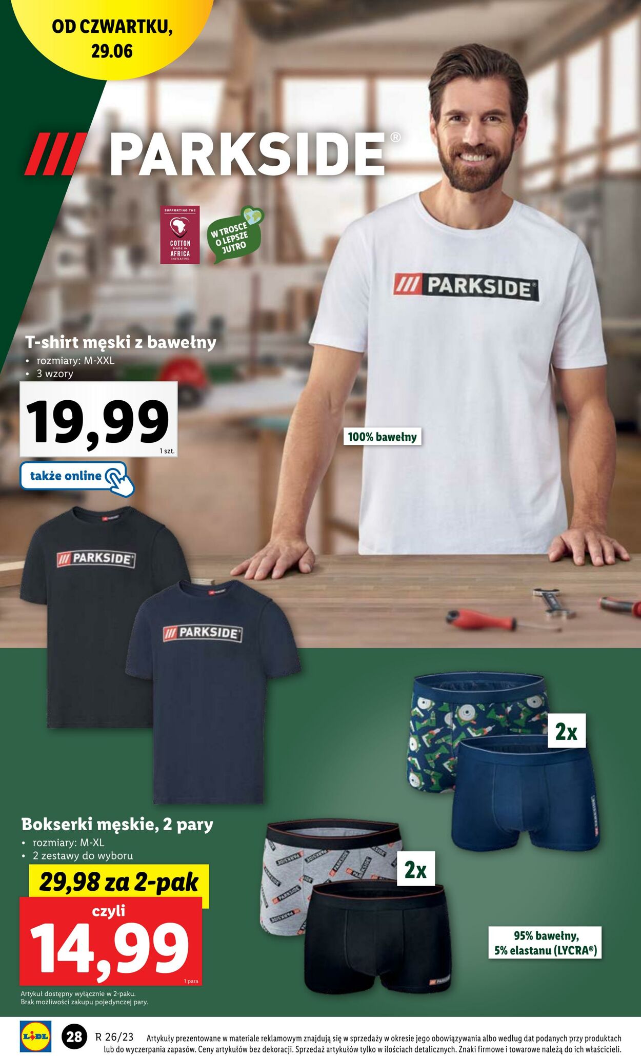 Gazetka Lidl 26.06.2023 - 01.07.2023