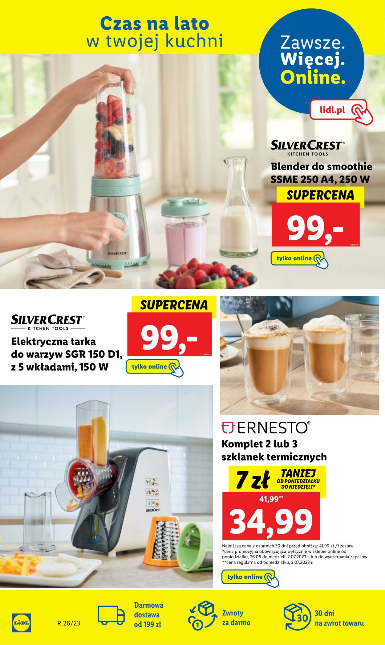 Gazetka Lidl 26.06.2023 - 01.07.2023