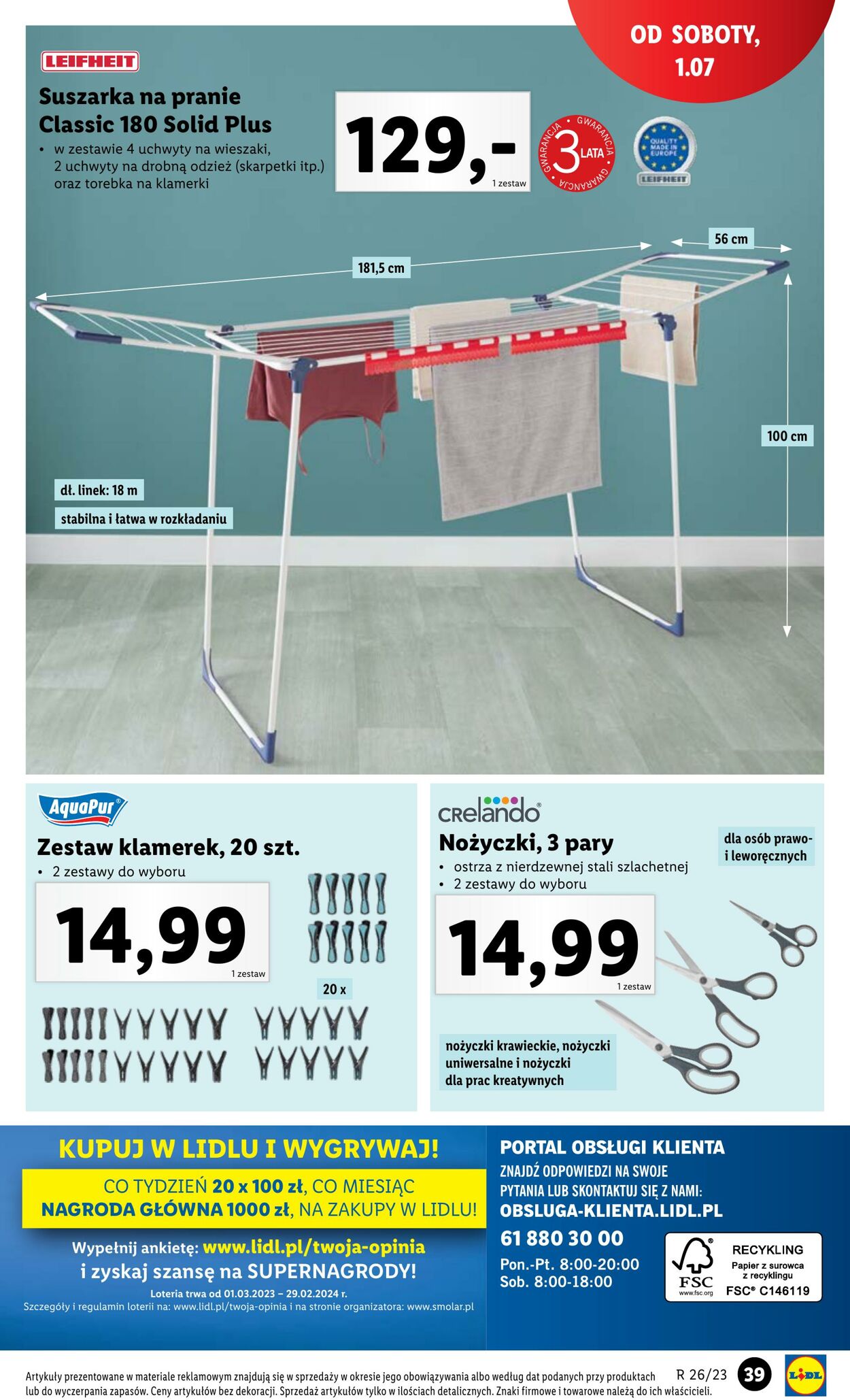 Gazetka Lidl 26.06.2023 - 01.07.2023