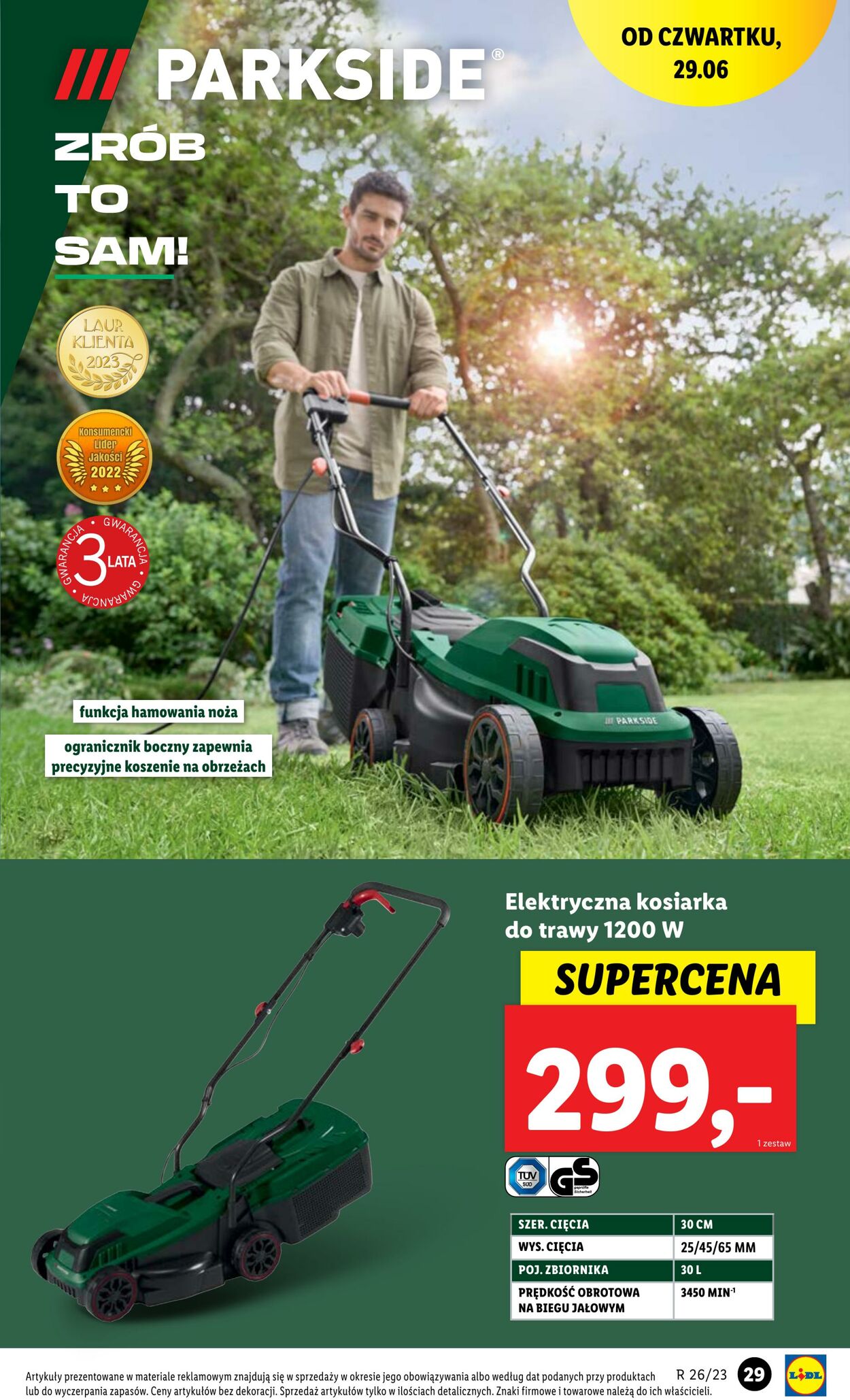 Gazetka Lidl 26.06.2023 - 01.07.2023