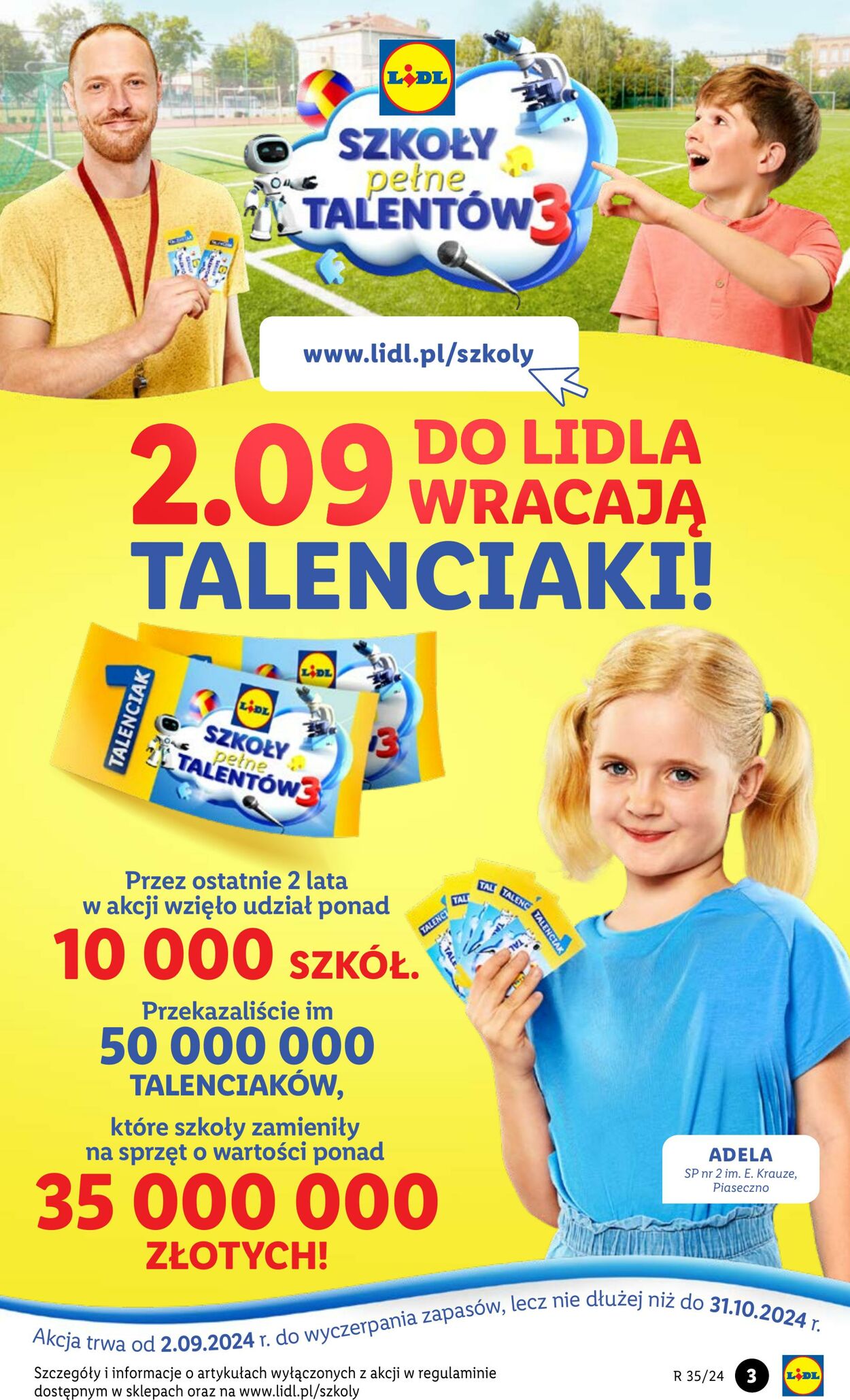 Gazetka Lidl 26.08.2024 - 01.09.2024