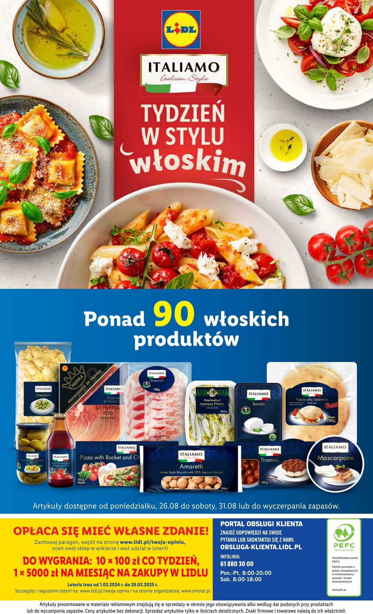 Gazetka Lidl 26.08.2024 - 01.09.2024