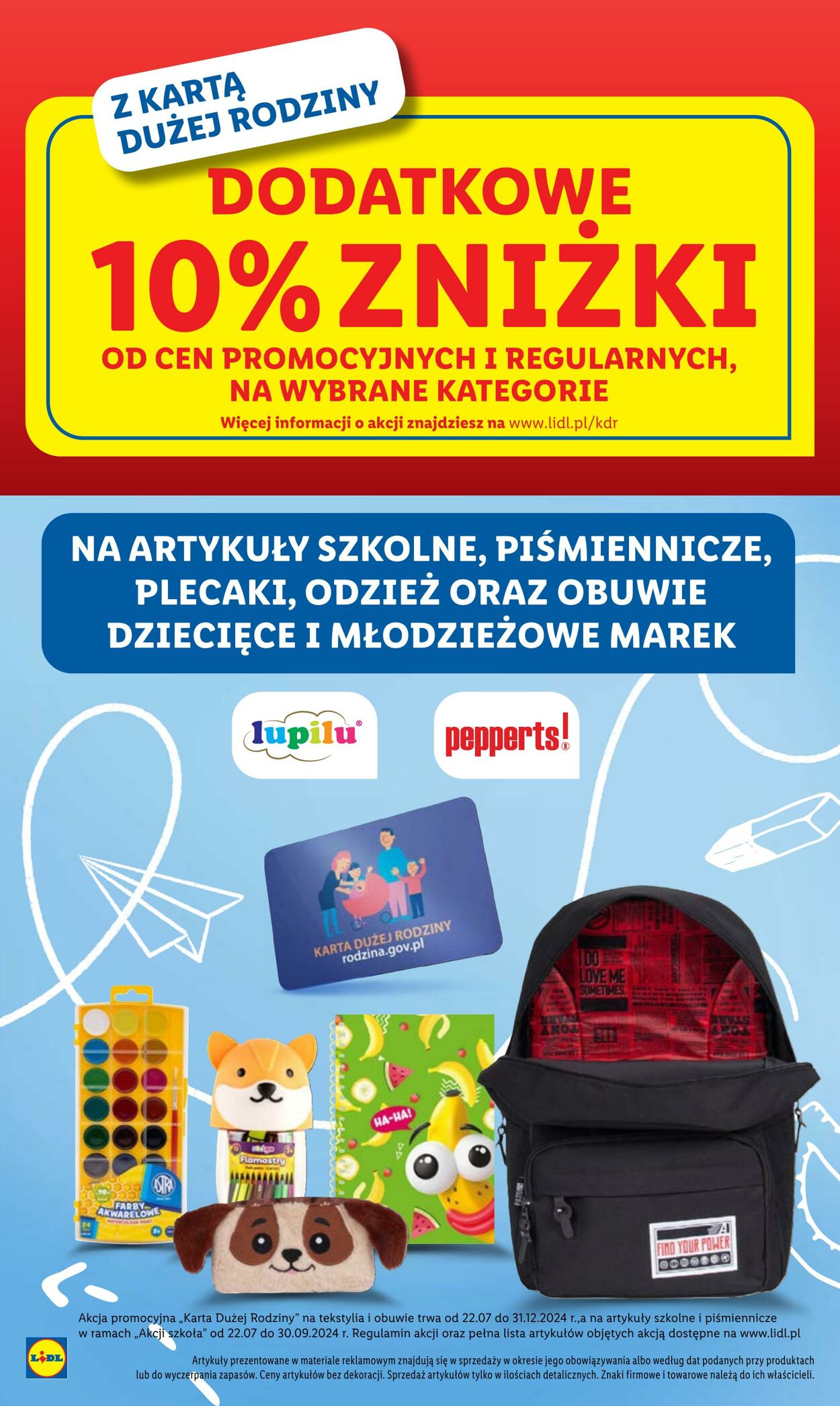 Gazetka Lidl 26.08.2024 - 01.09.2024