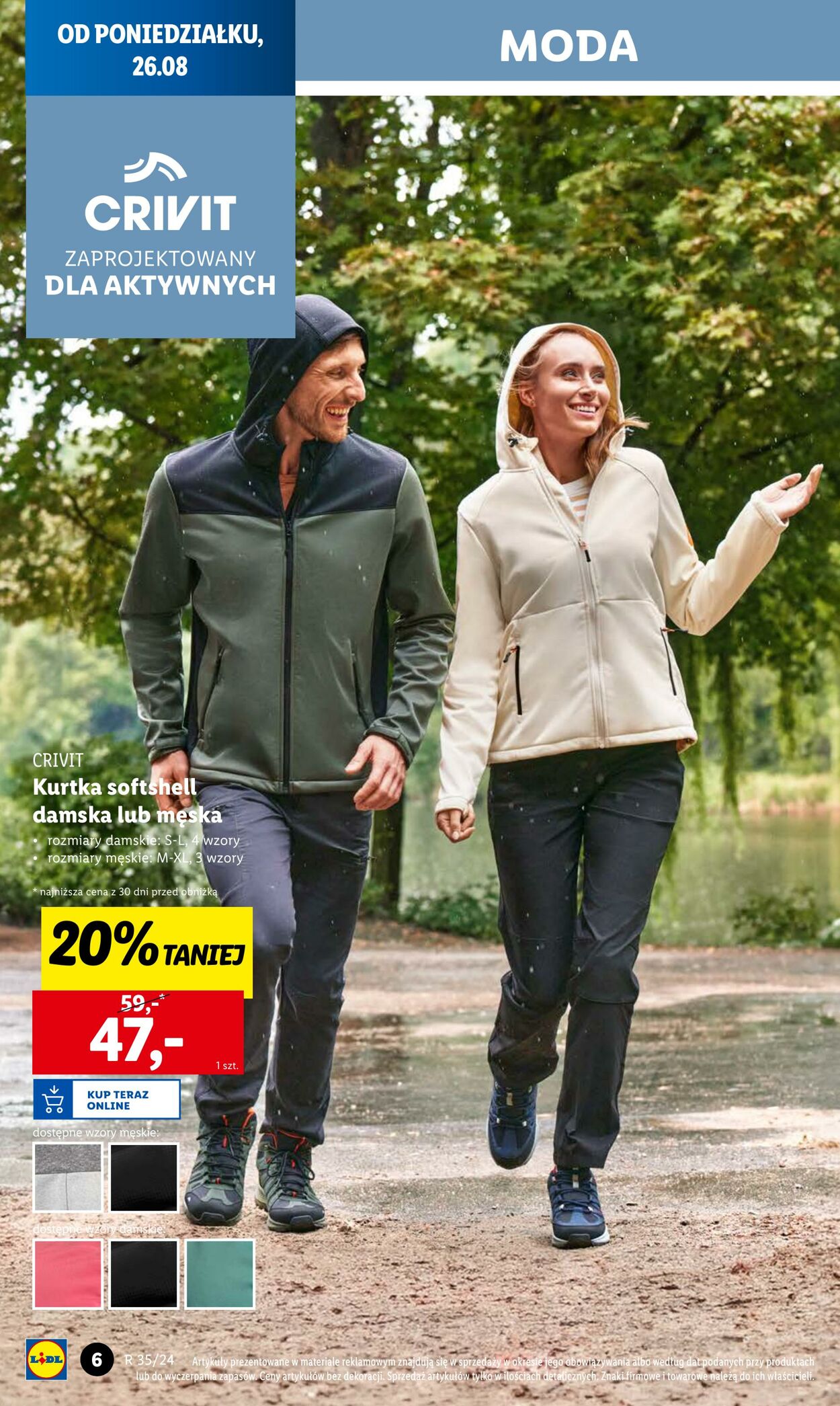 Gazetka Lidl 26.08.2024 - 01.09.2024