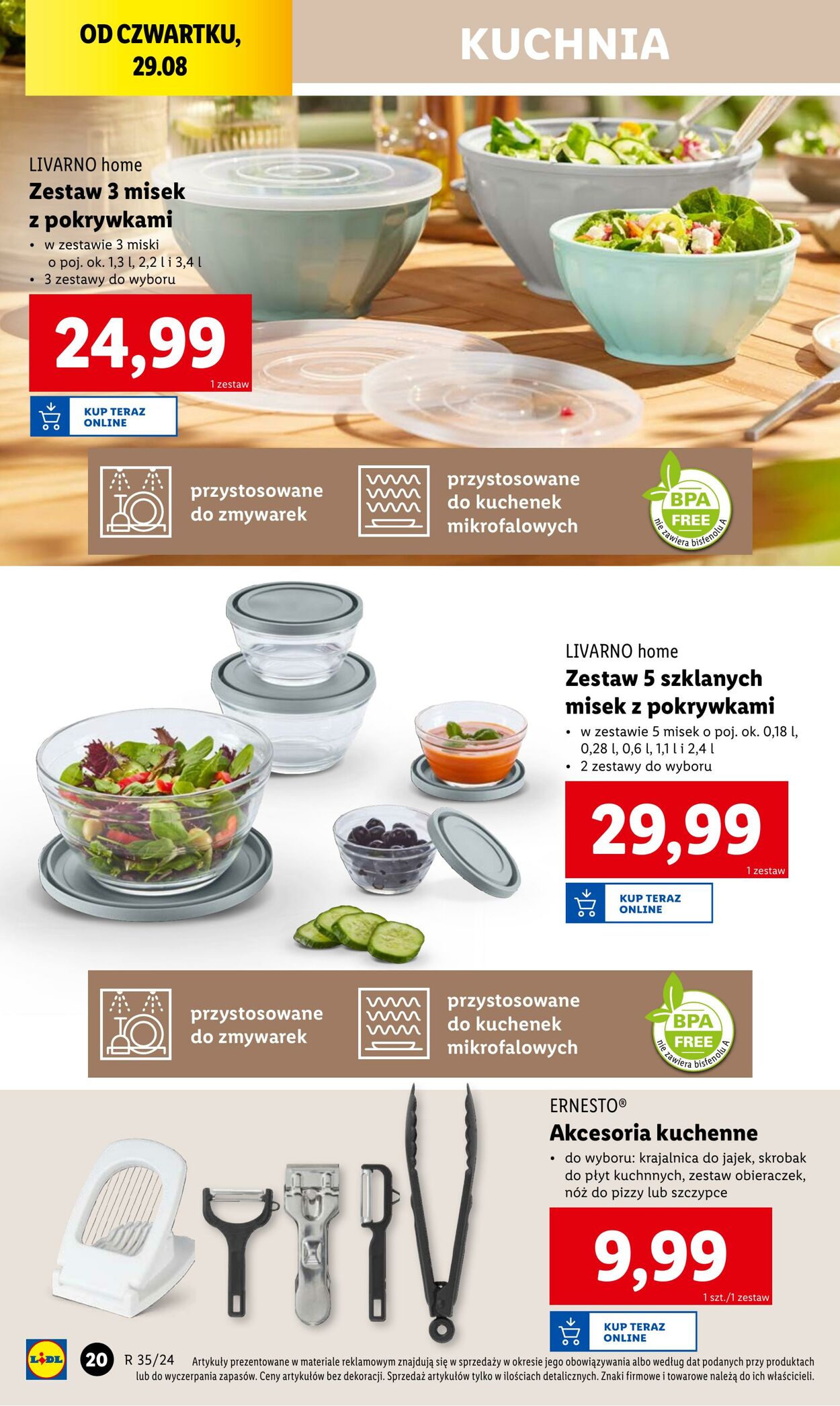 Gazetka Lidl 26.08.2024 - 01.09.2024