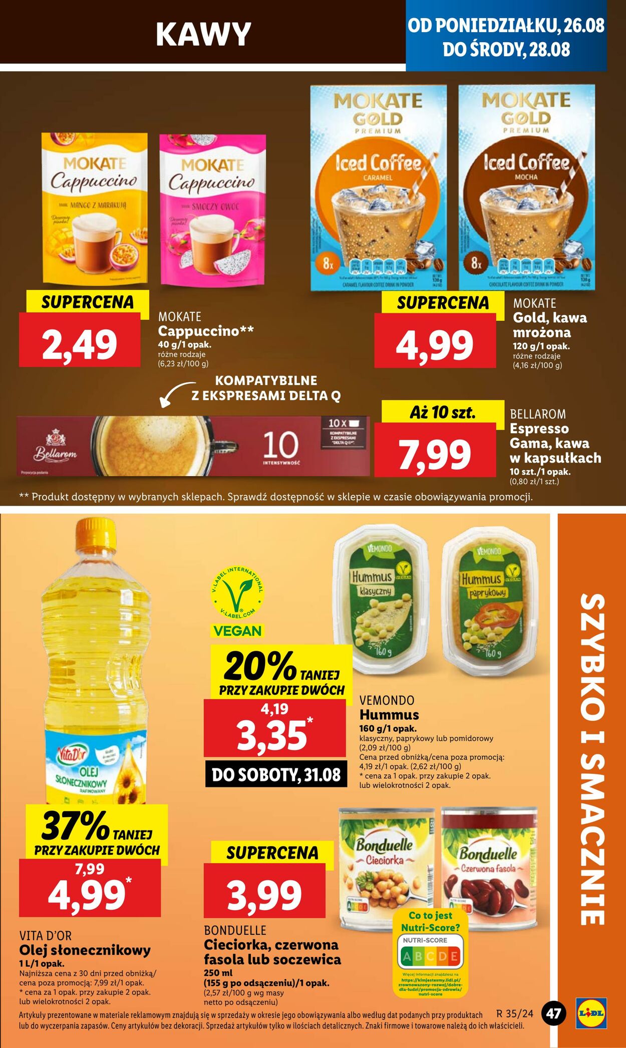 Gazetka Lidl 26.08.2024 - 28.08.2024