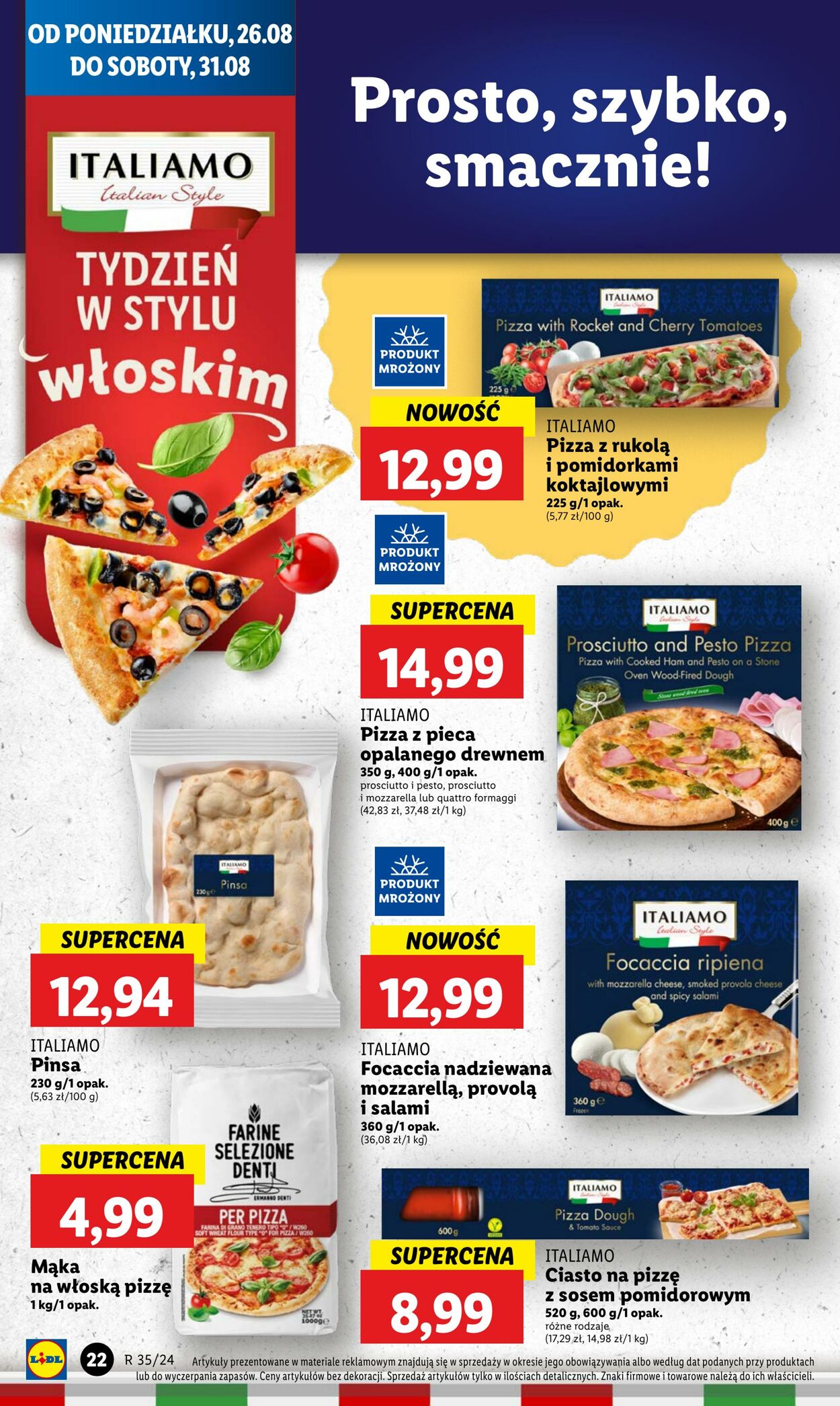 Gazetka Lidl 26.08.2024 - 28.08.2024