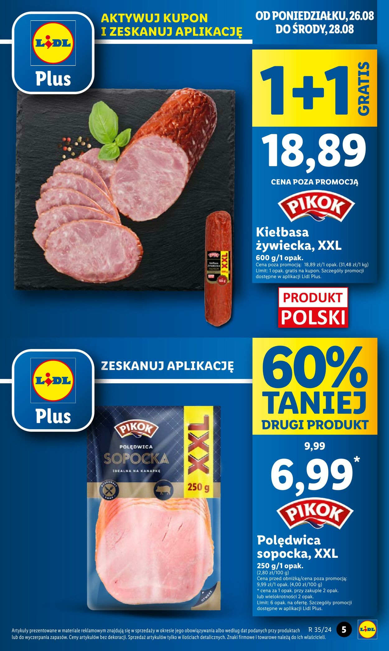 Gazetka Lidl 26.08.2024 - 28.08.2024