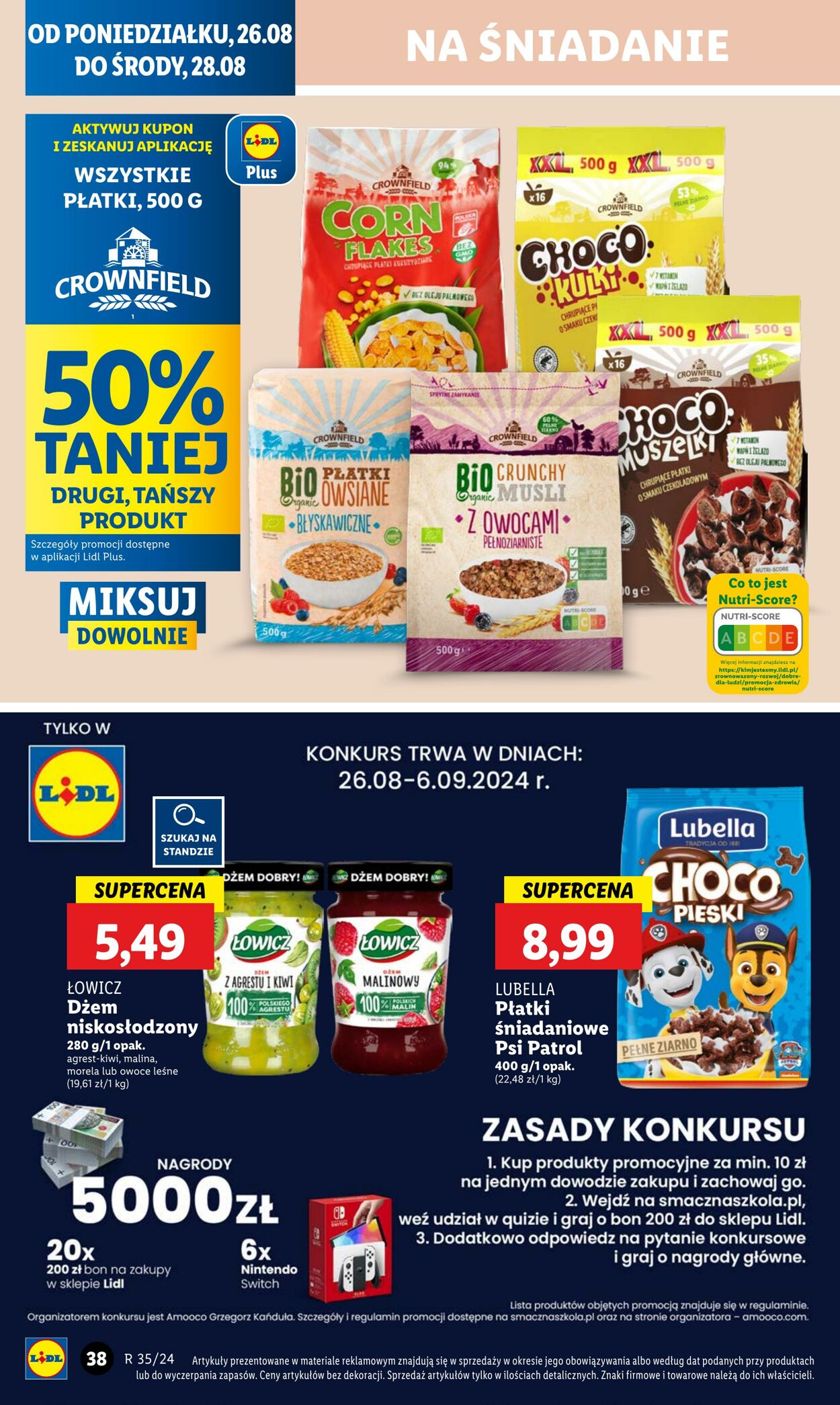 Gazetka Lidl 26.08.2024 - 28.08.2024