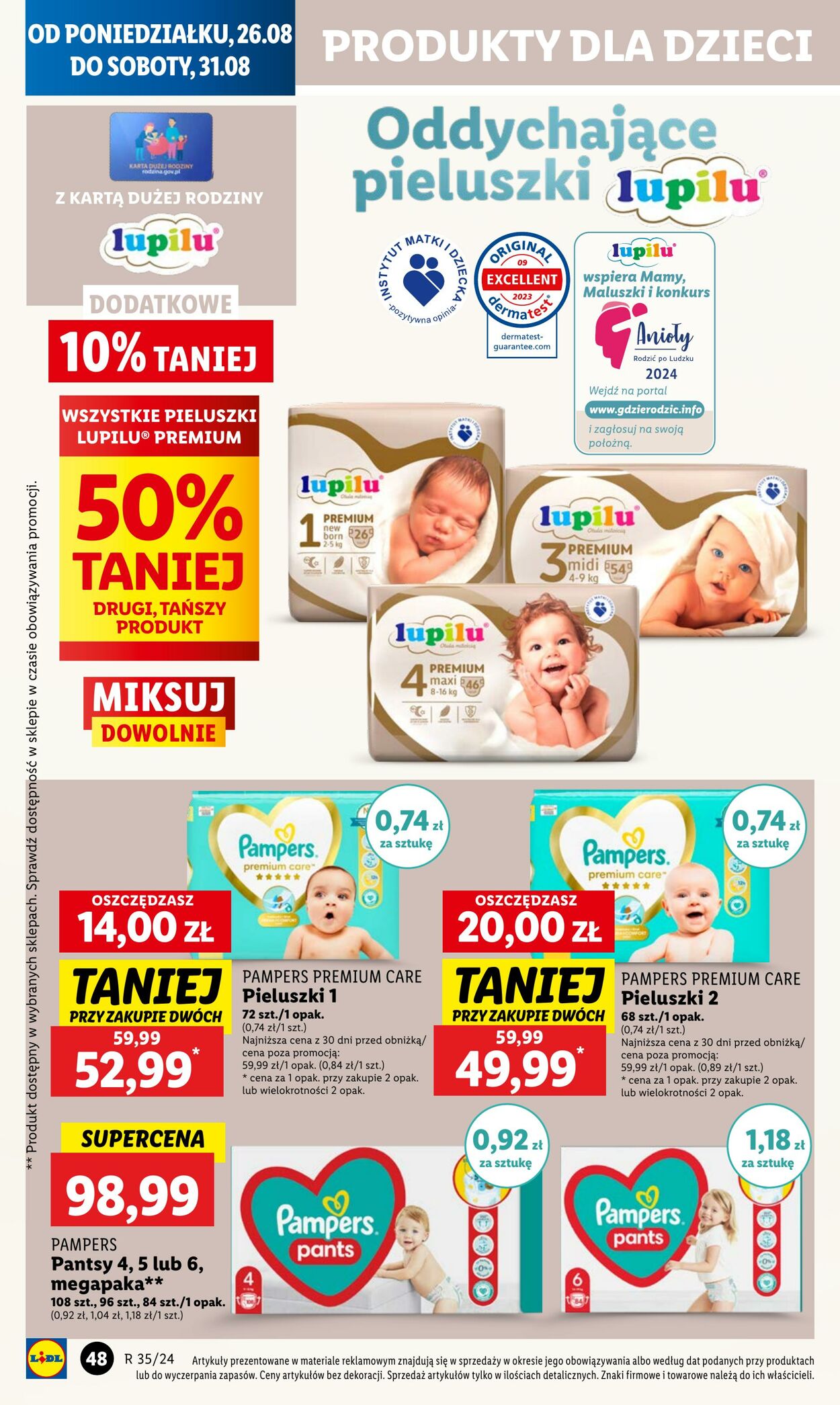 Gazetka Lidl 26.08.2024 - 28.08.2024