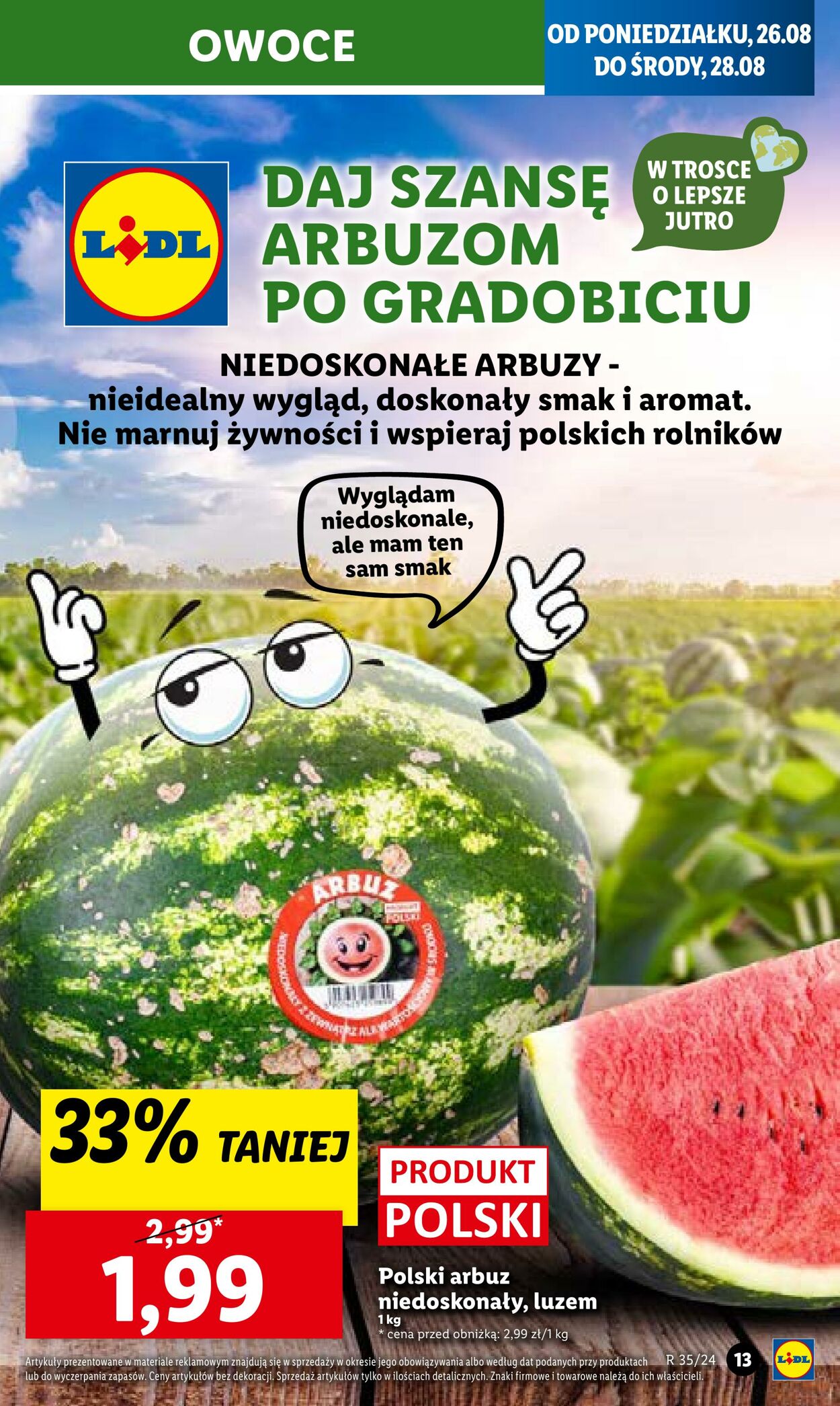 Gazetka Lidl 26.08.2024 - 28.08.2024