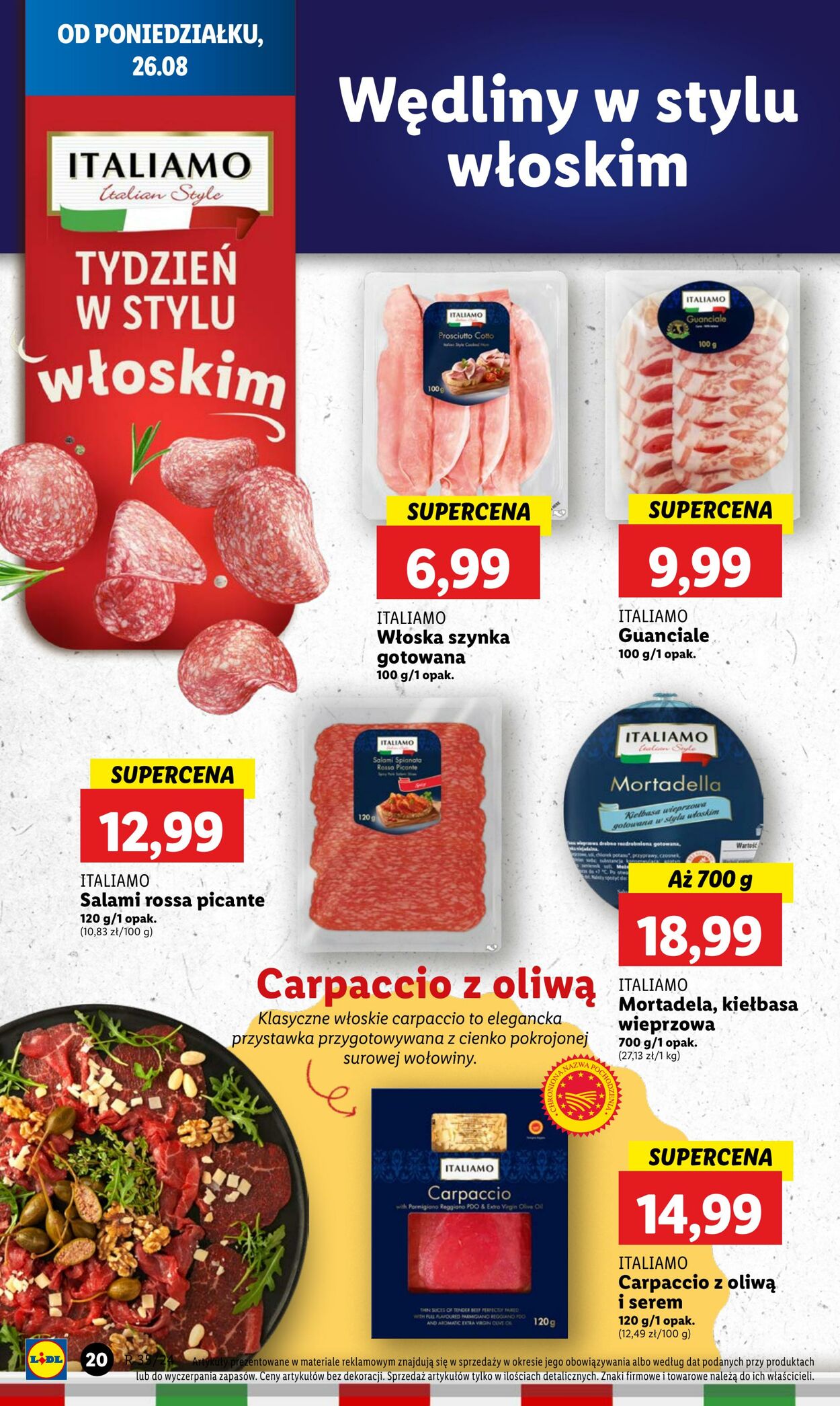 Gazetka Lidl 26.08.2024 - 28.08.2024