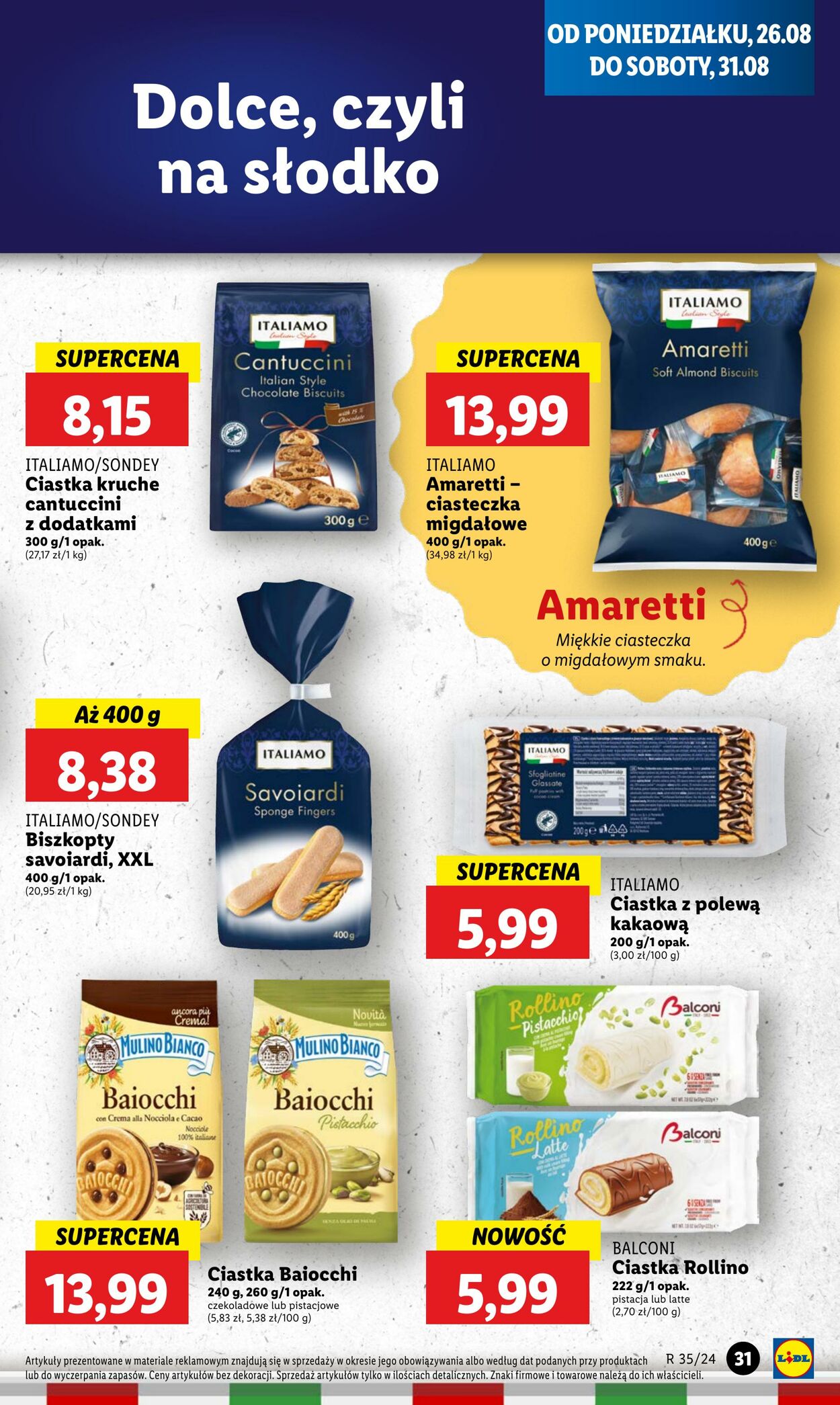 Gazetka Lidl 26.08.2024 - 28.08.2024