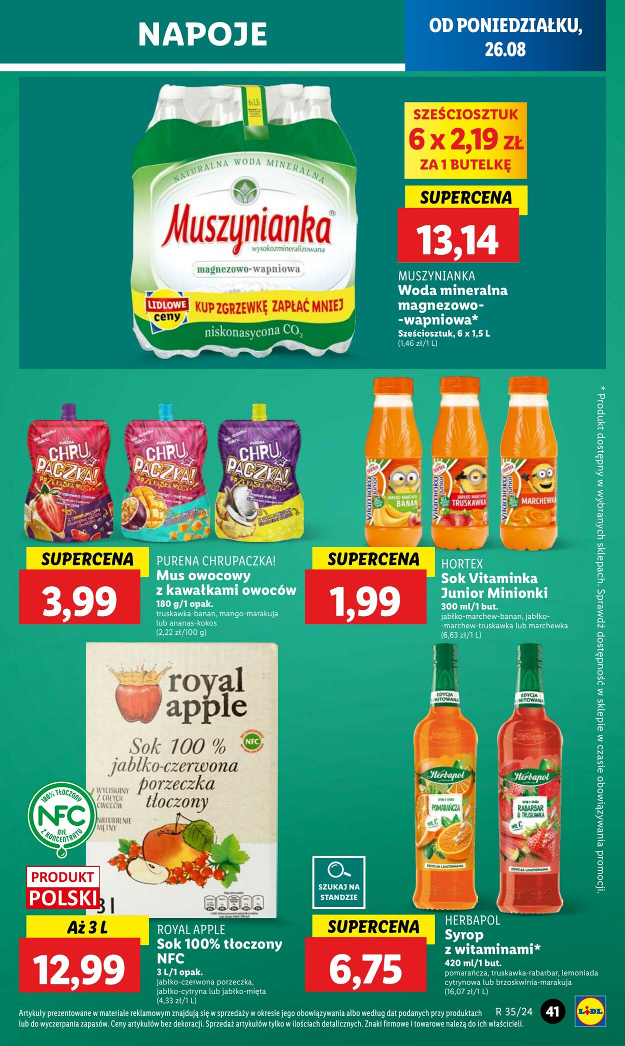 Gazetka Lidl 26.08.2024 - 28.08.2024