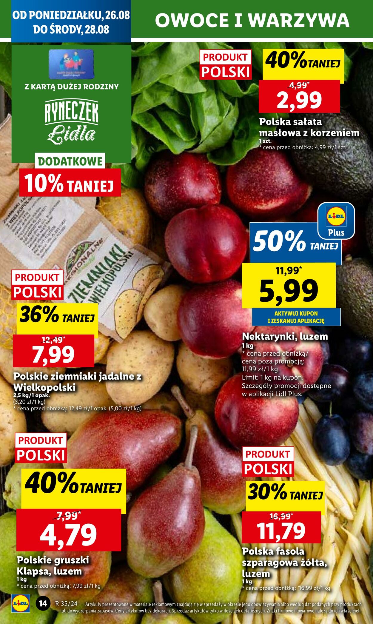 Gazetka Lidl 26.08.2024 - 28.08.2024