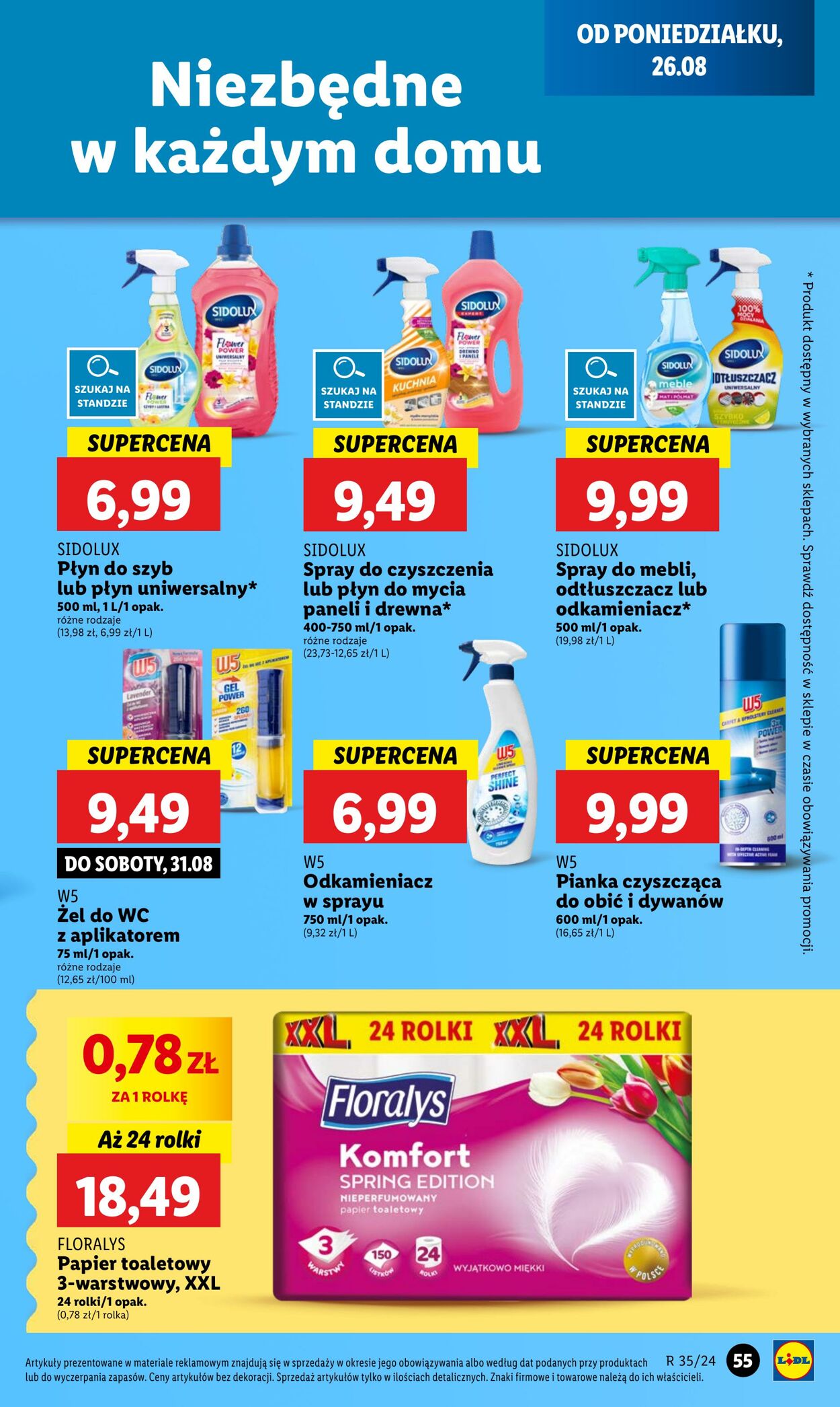 Gazetka Lidl 26.08.2024 - 28.08.2024