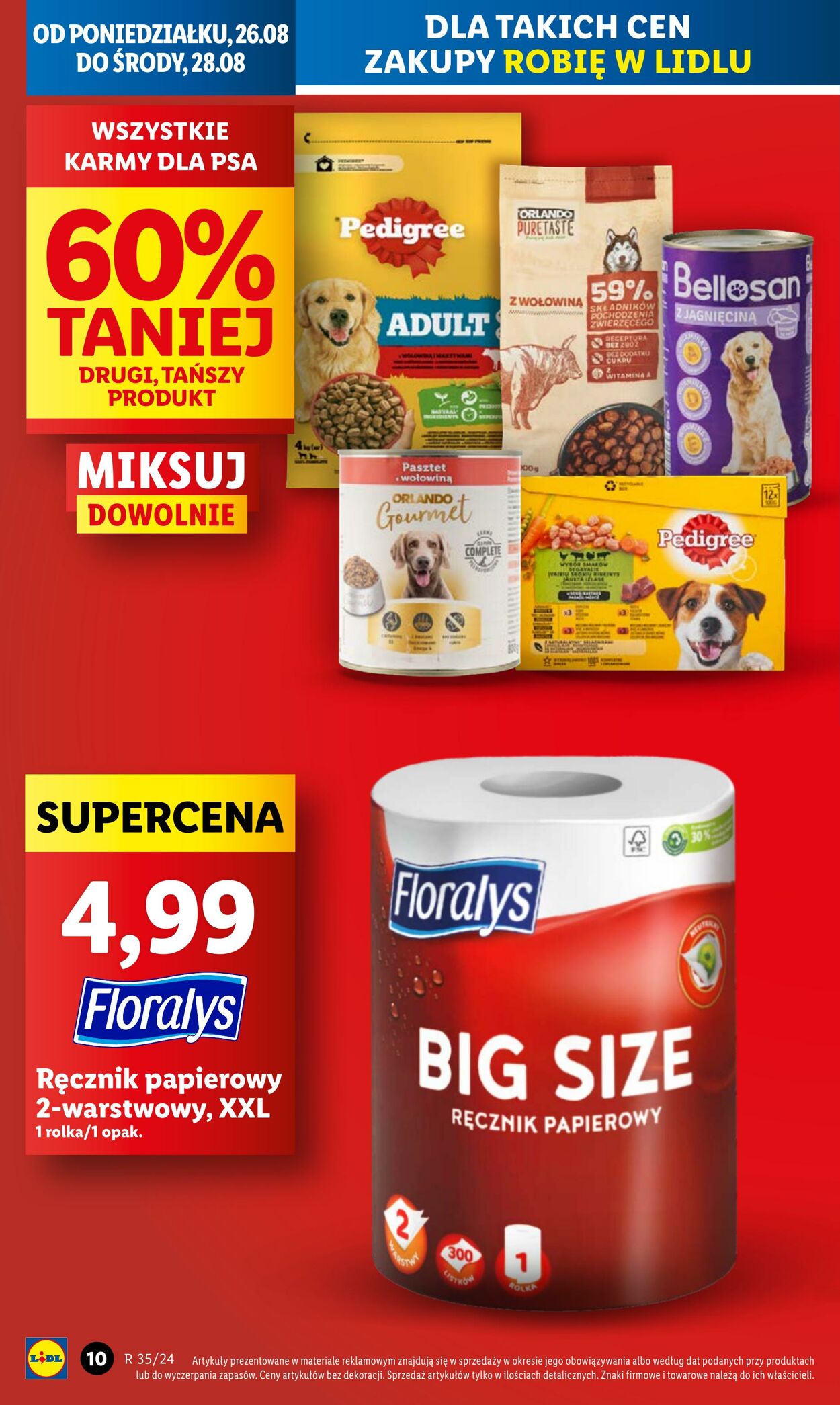 Gazetka Lidl 26.08.2024 - 28.08.2024