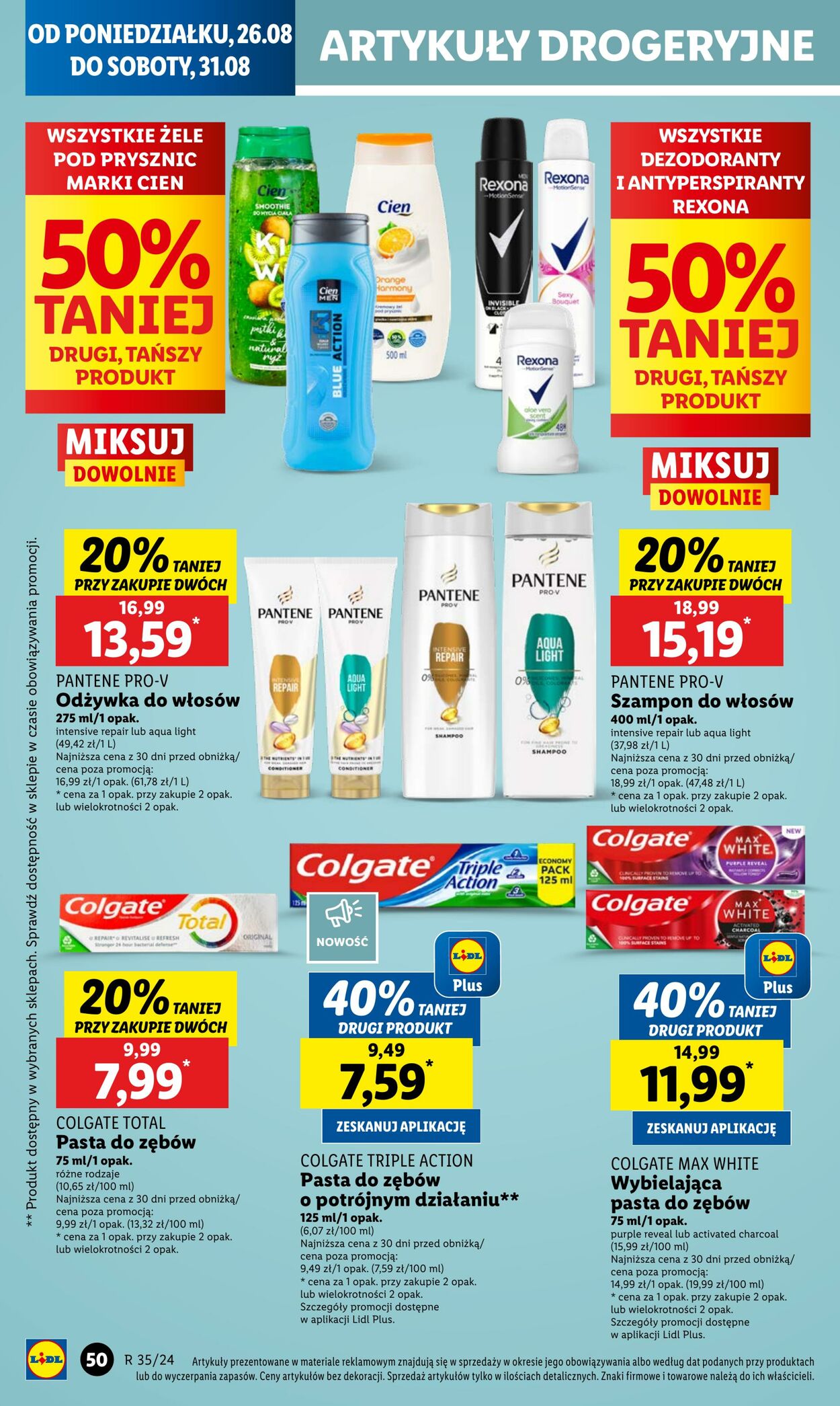 Gazetka Lidl 26.08.2024 - 28.08.2024