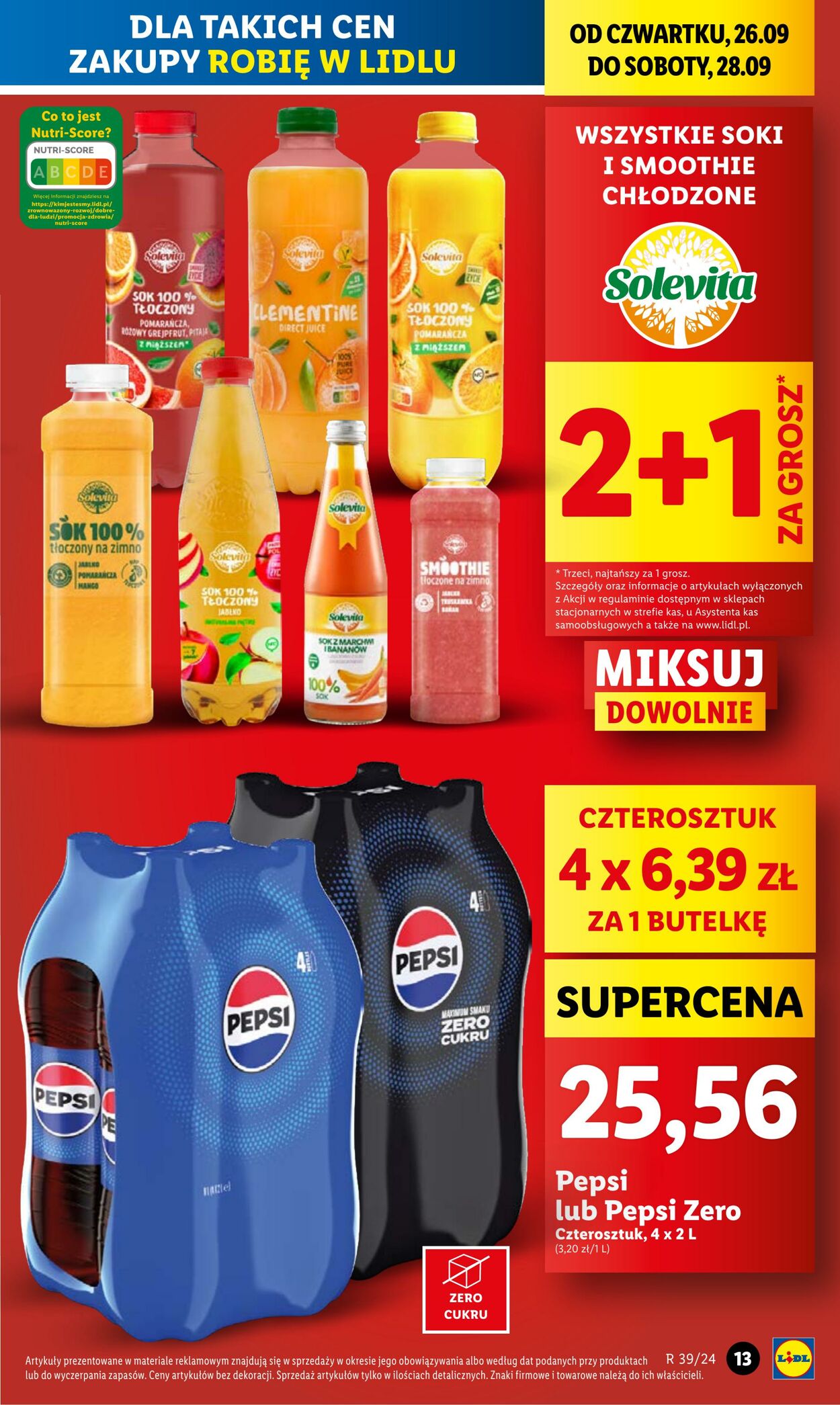 Gazetka Lidl 26.09.2024 - 28.09.2024