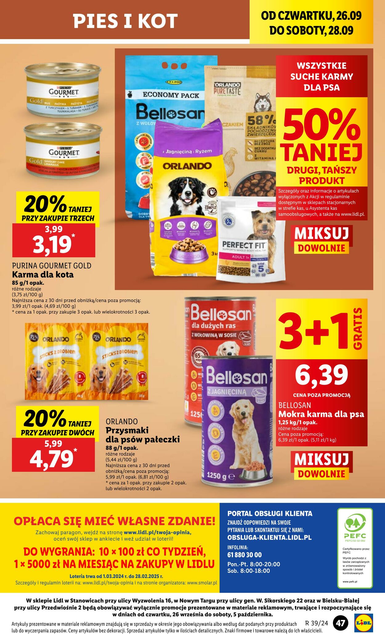 Gazetka Lidl 26.09.2024 - 28.09.2024