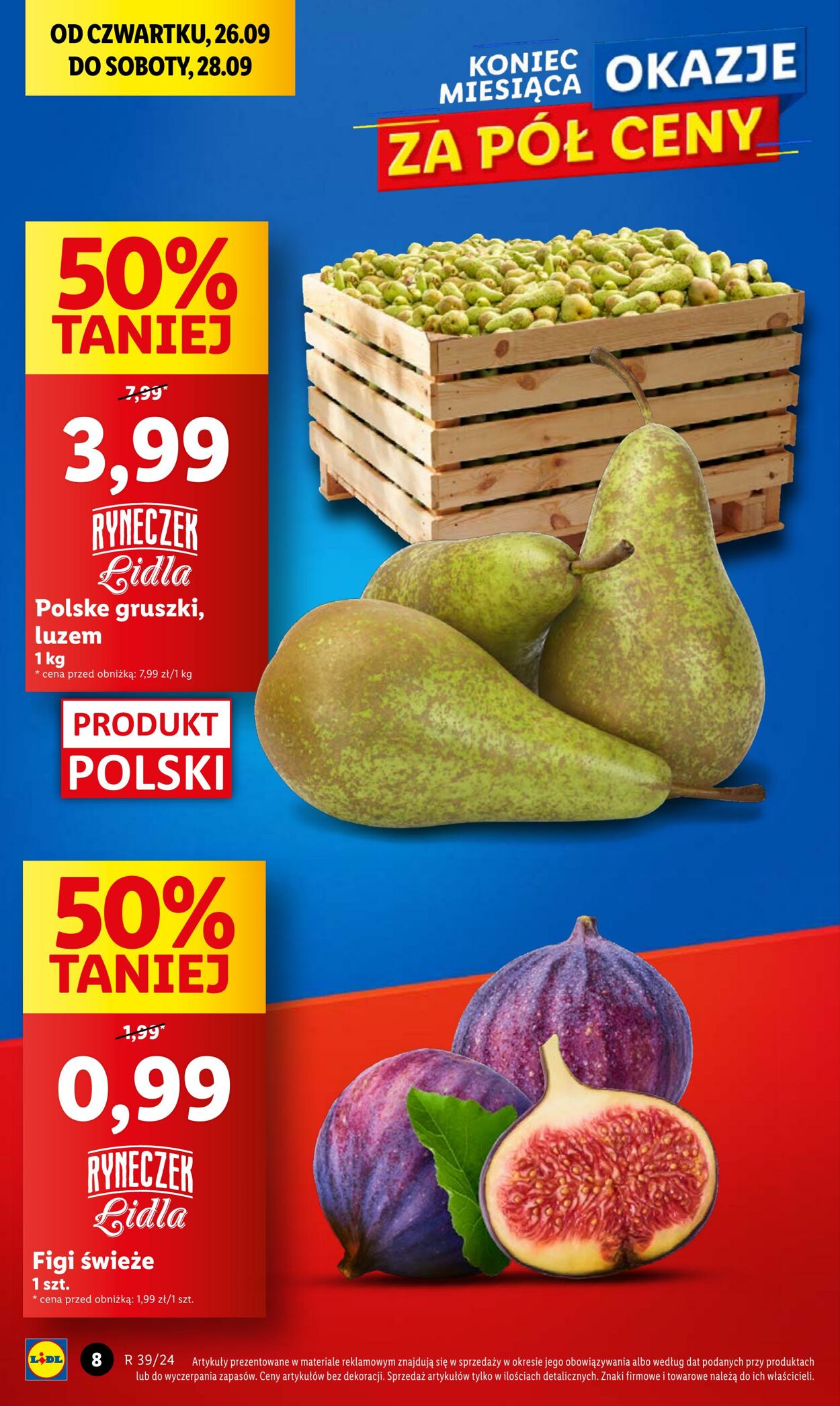 Gazetka Lidl 26.09.2024 - 28.09.2024